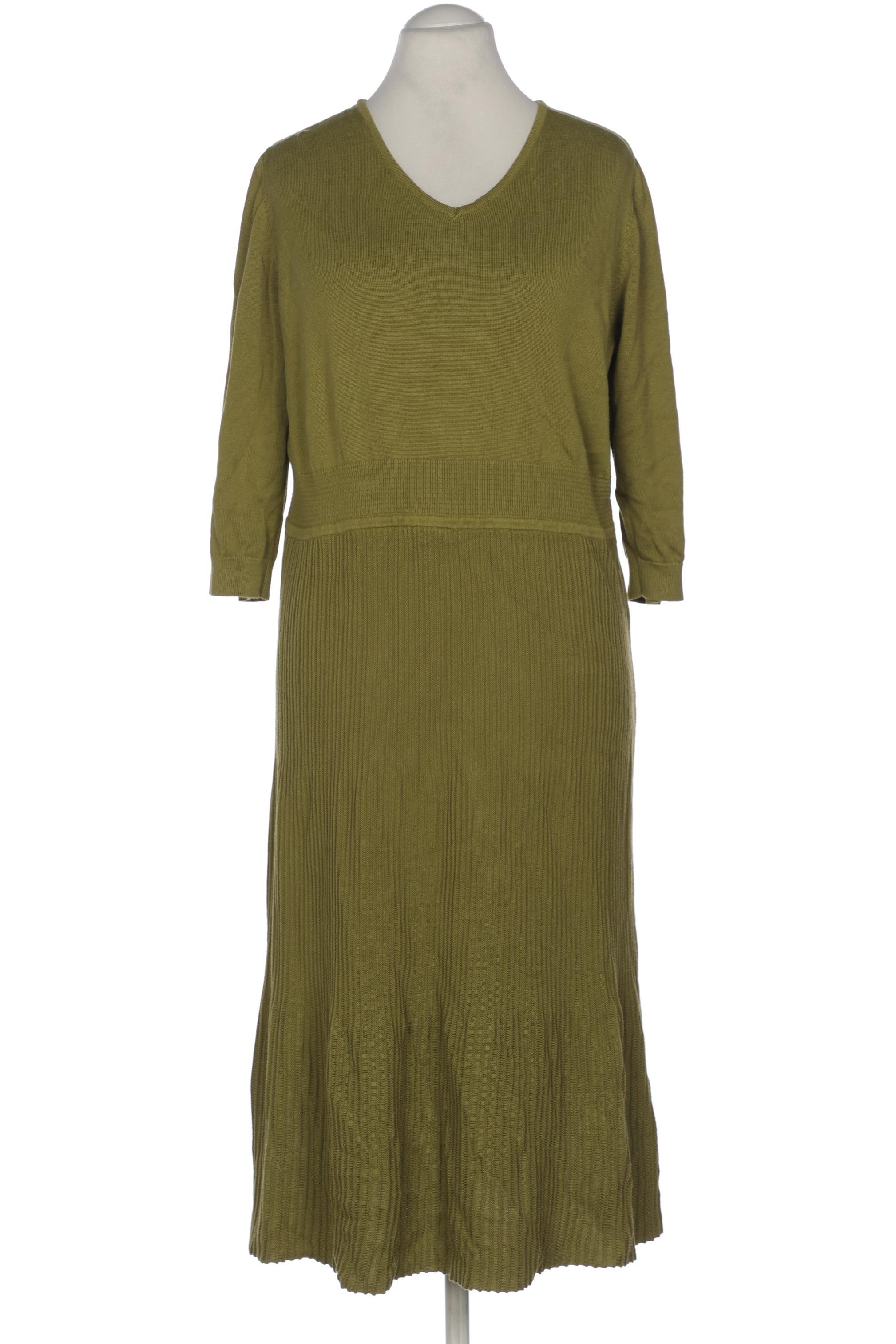 

Ulla Popken Damen Kleid, grün, Gr. 46