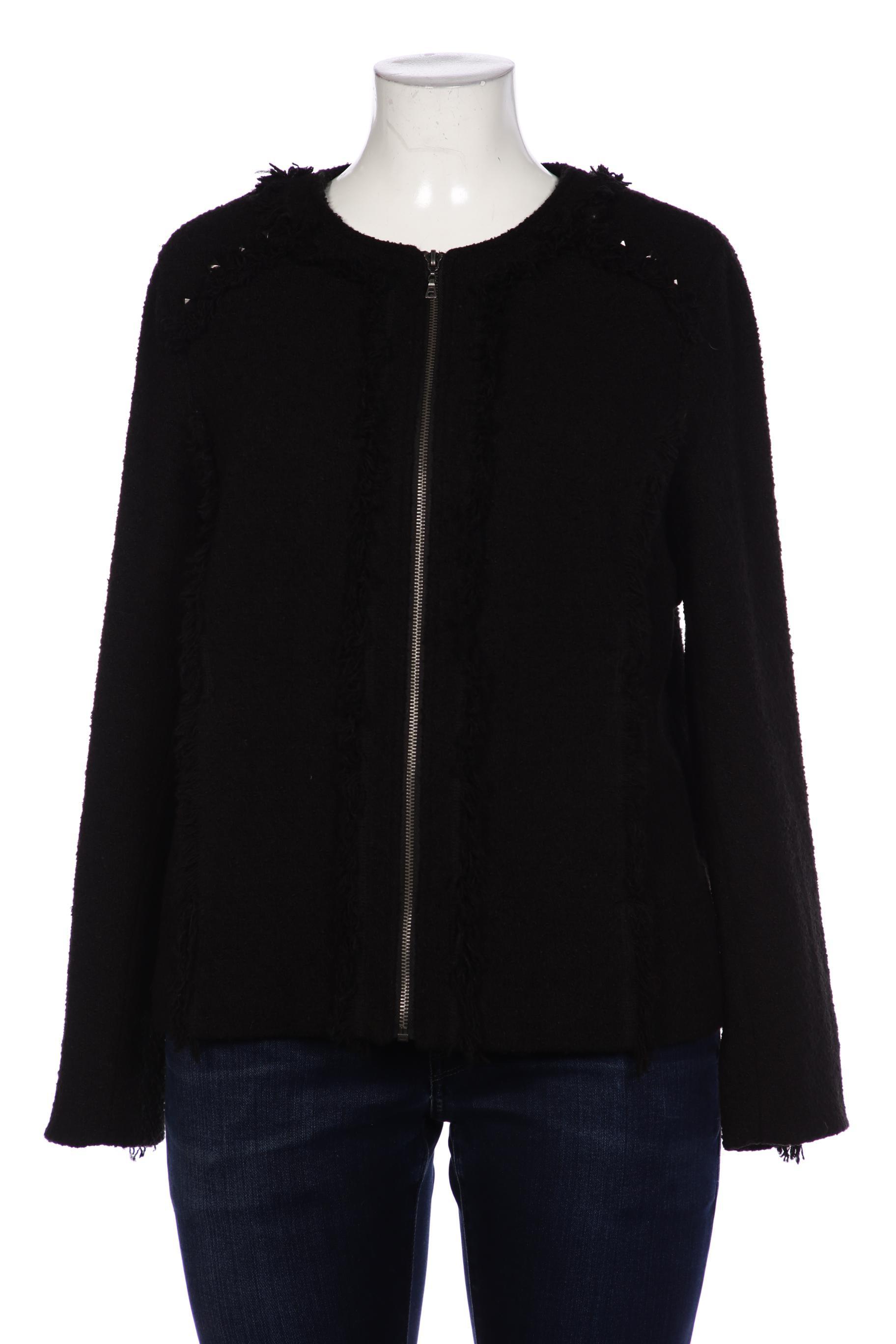 

Ulla Popken Damen Blazer, schwarz, Gr. 42