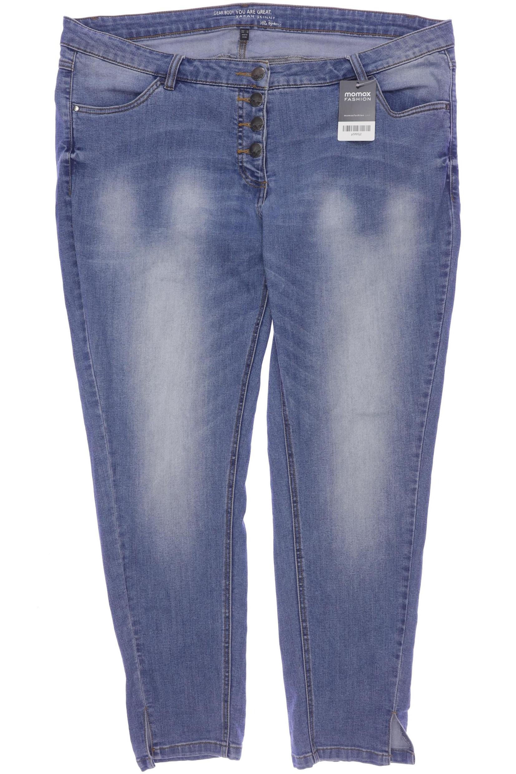 

Ulla Popken Damen Jeans, blau, Gr. 50