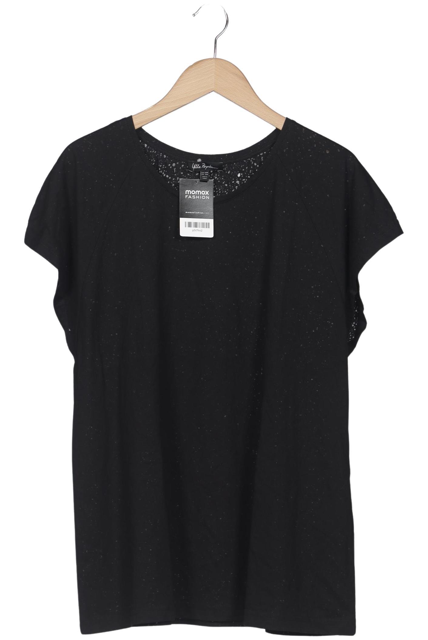 

Ulla Popken Damen T-Shirt, schwarz, Gr. 46