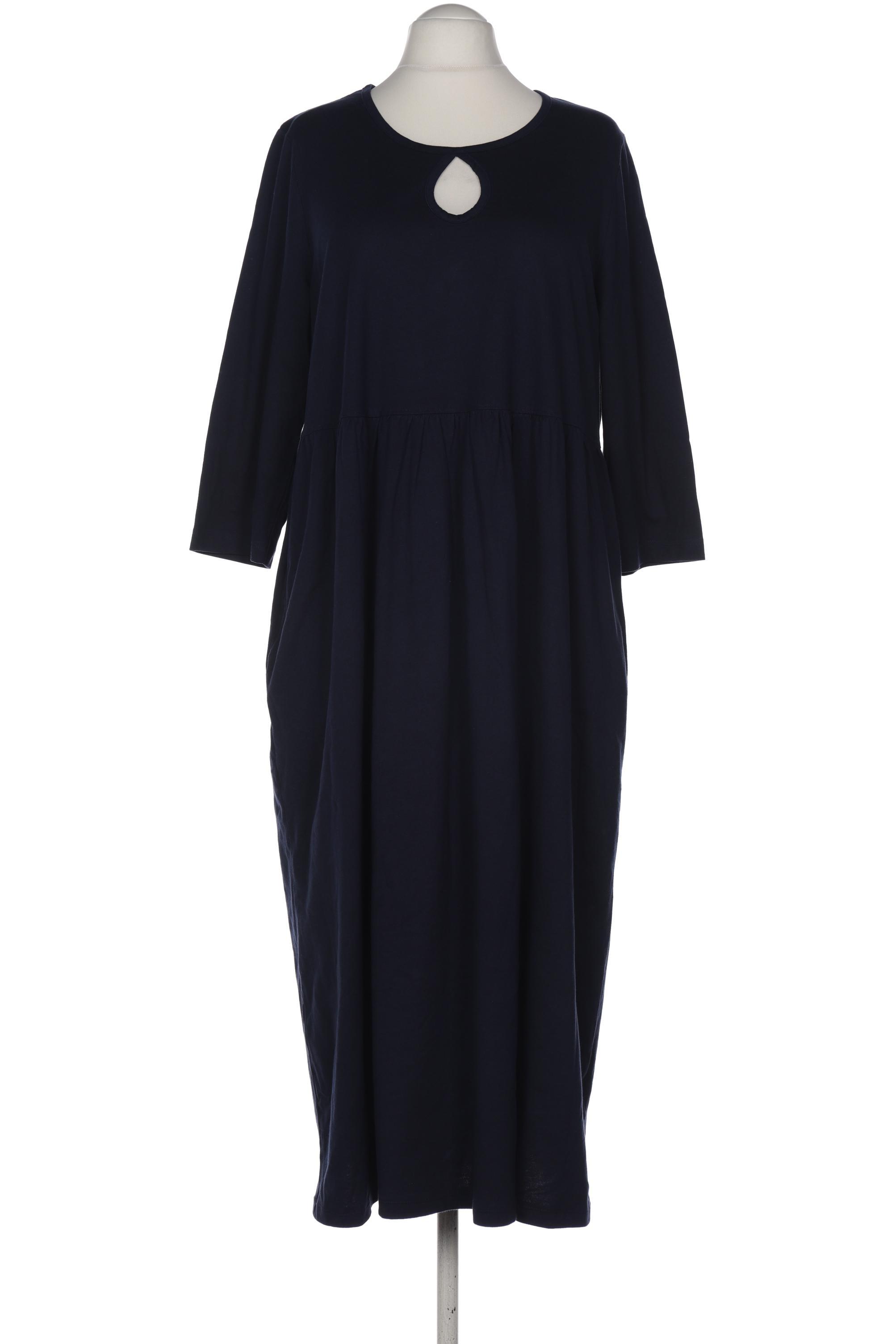 

Ulla Popken Damen Kleid, marineblau, Gr. 46