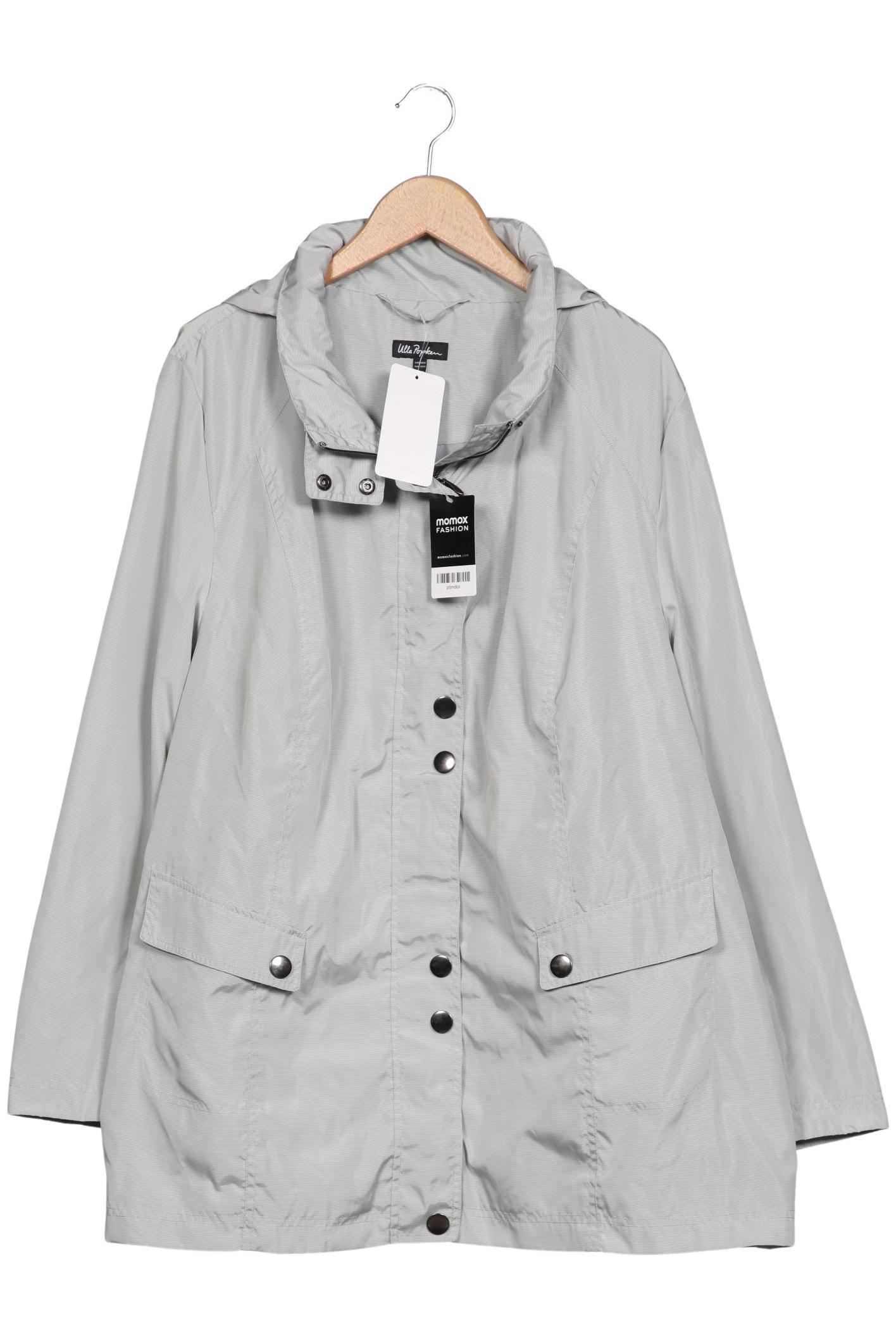 

Ulla Popken Damen Jacke, grau, Gr. 50