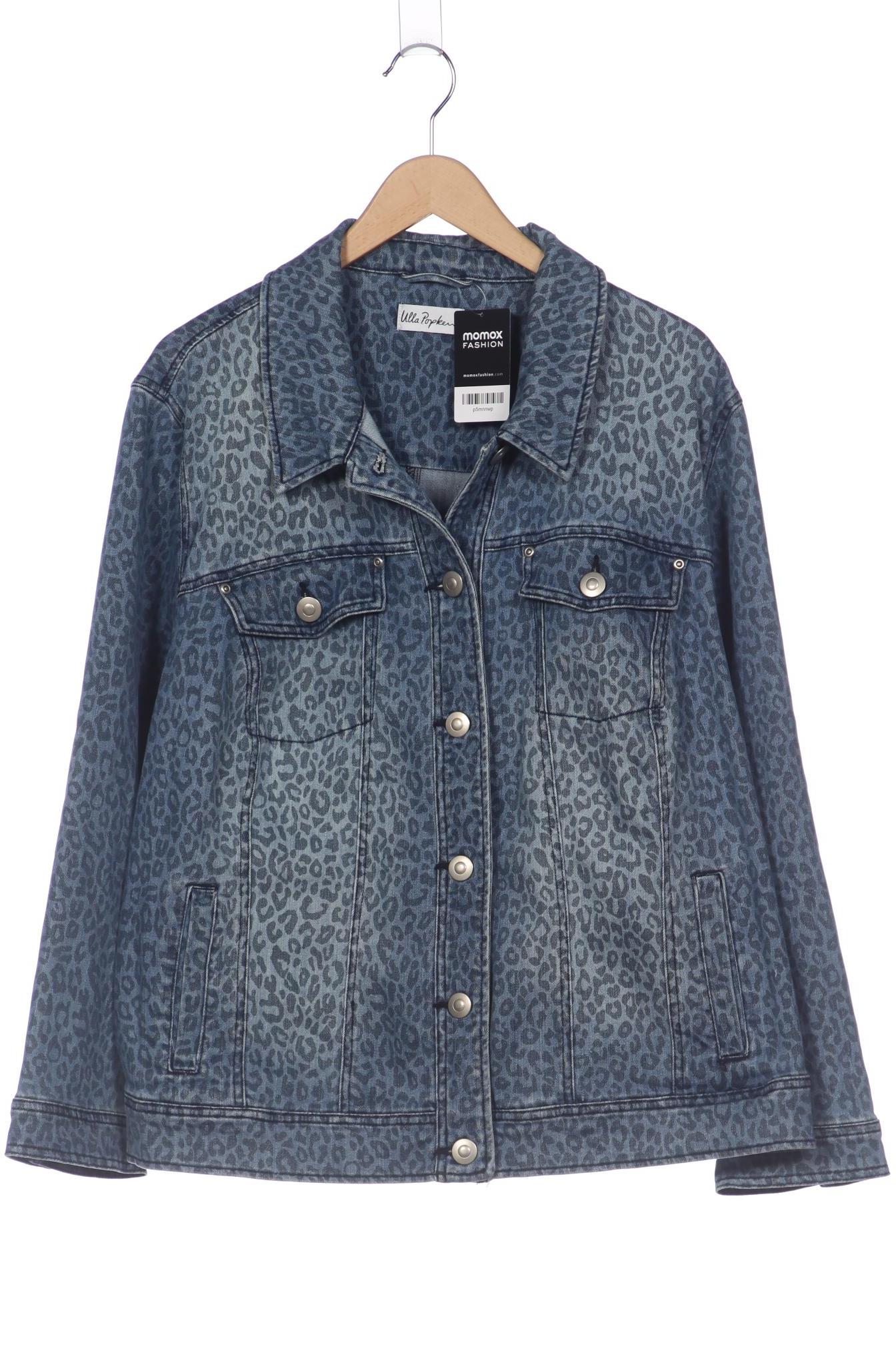 

Ulla Popken Damen Jacke, blau, Gr. 50