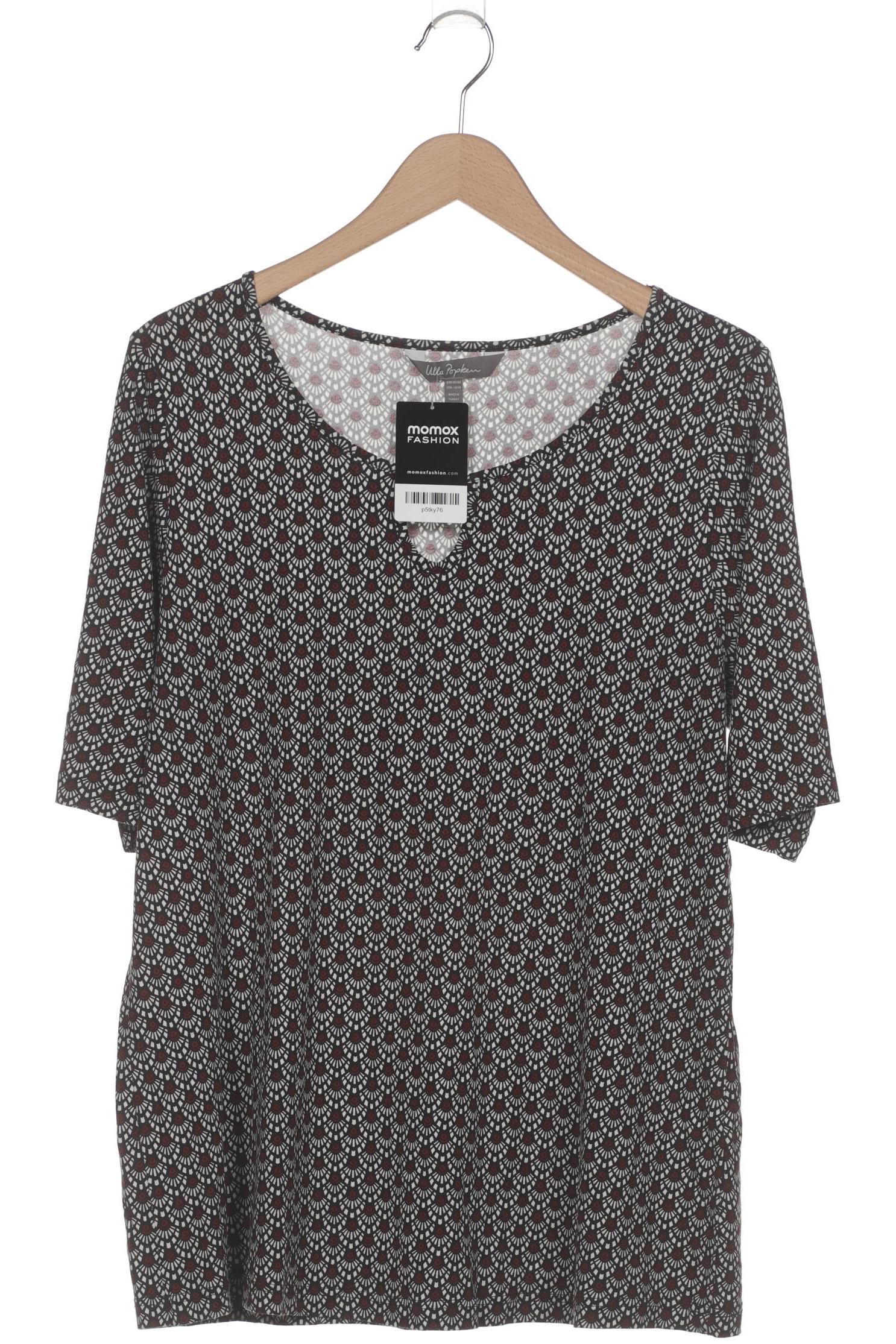 

Ulla Popken Damen T-Shirt, schwarz, Gr. 42