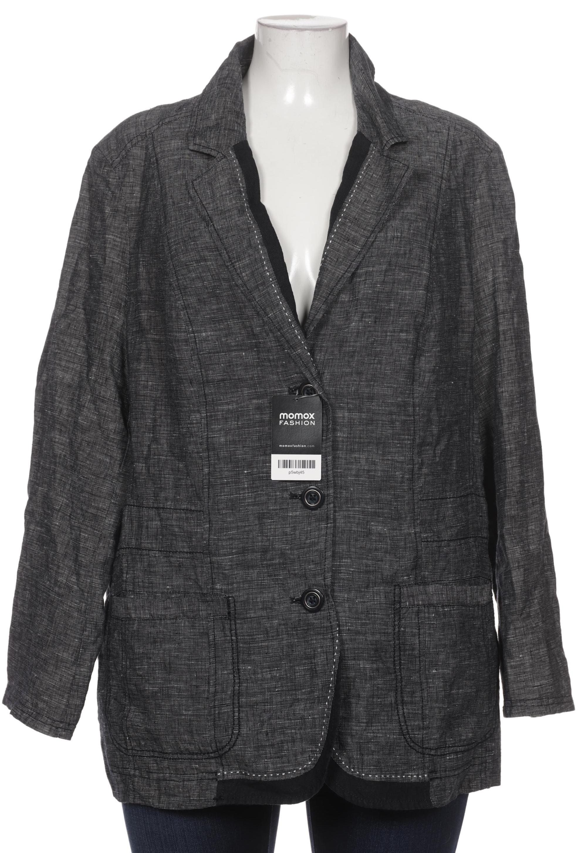 

Ulla Popken Damen Blazer, grau, Gr. 48