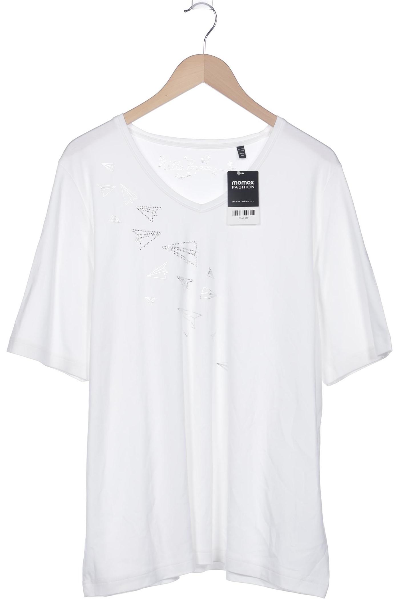 Thumbnail - Ulla Popken Damen T-Shirt, weiß, Gr. 46