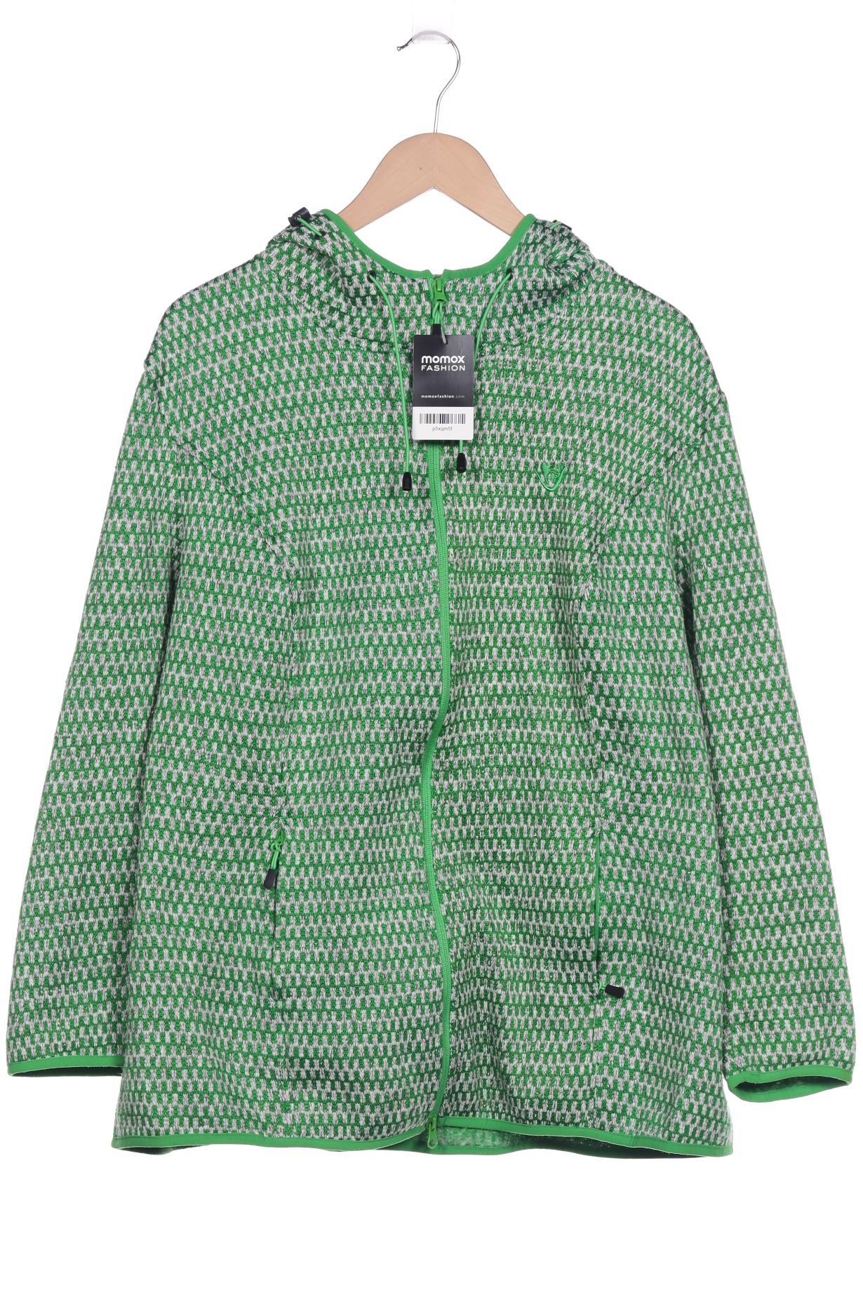 

Ulla Popken Damen Kapuzenpullover, grün, Gr. 46