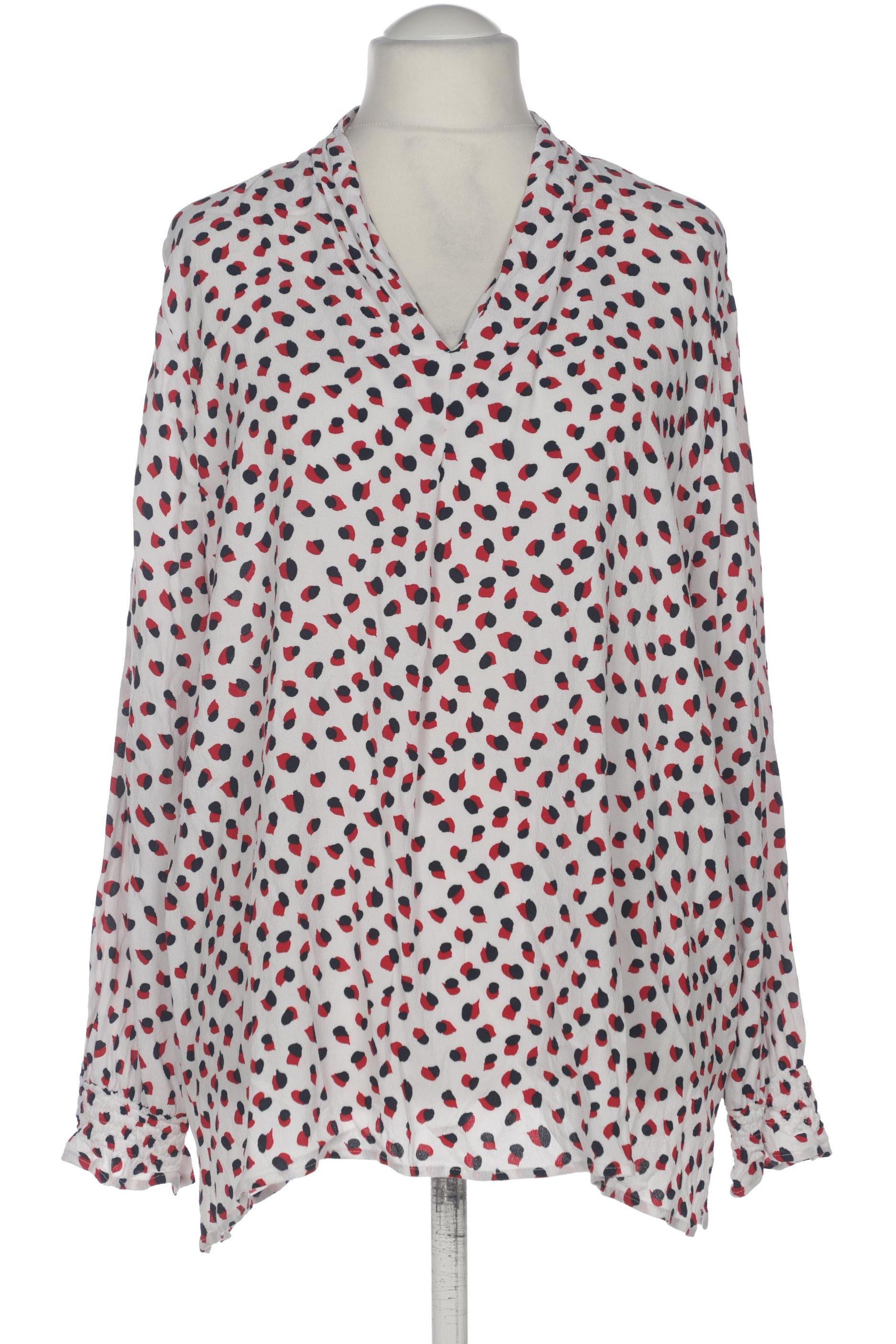 

Ulla Popken Damen Bluse, weiß, Gr. 54