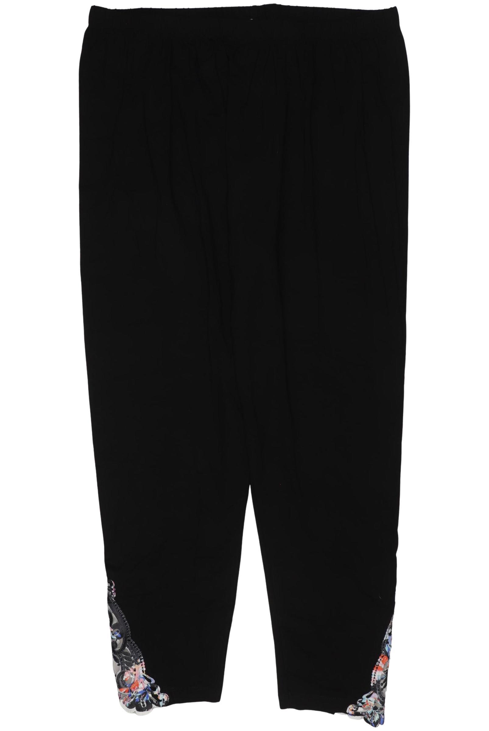 

Ulla Popken Damen Stoffhose, schwarz, Gr. 54