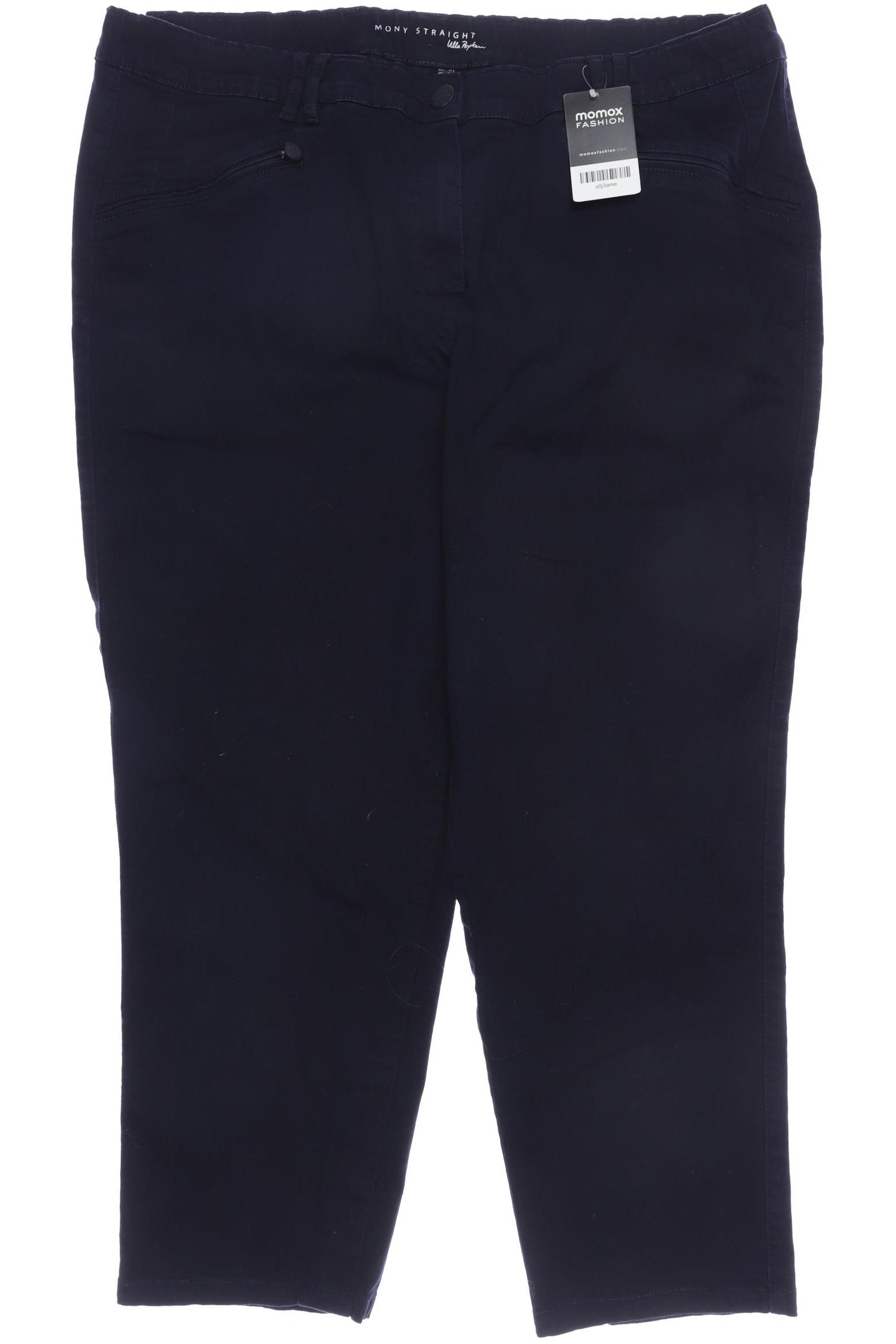 

Ulla Popken Damen Stoffhose, marineblau, Gr. 25