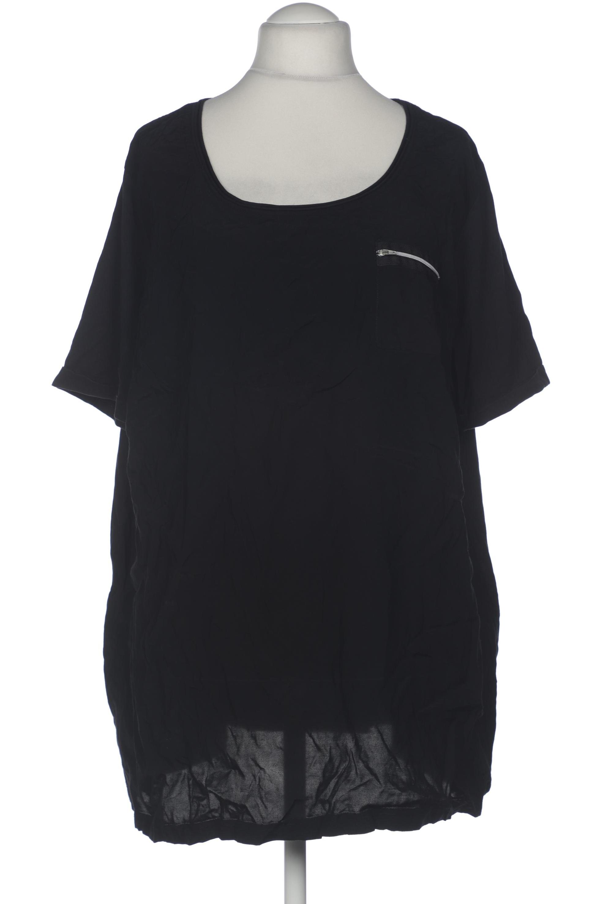 

Ulla Popken Damen T-Shirt, schwarz, Gr. 54