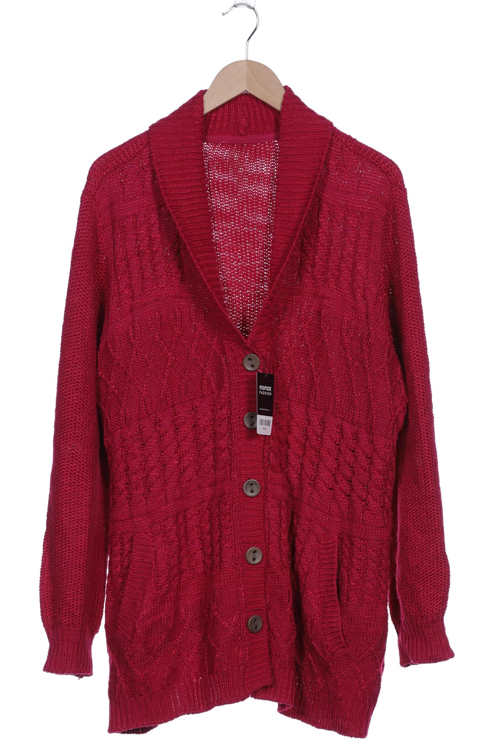 

Ulla Popken Damen Strickjacke, pink