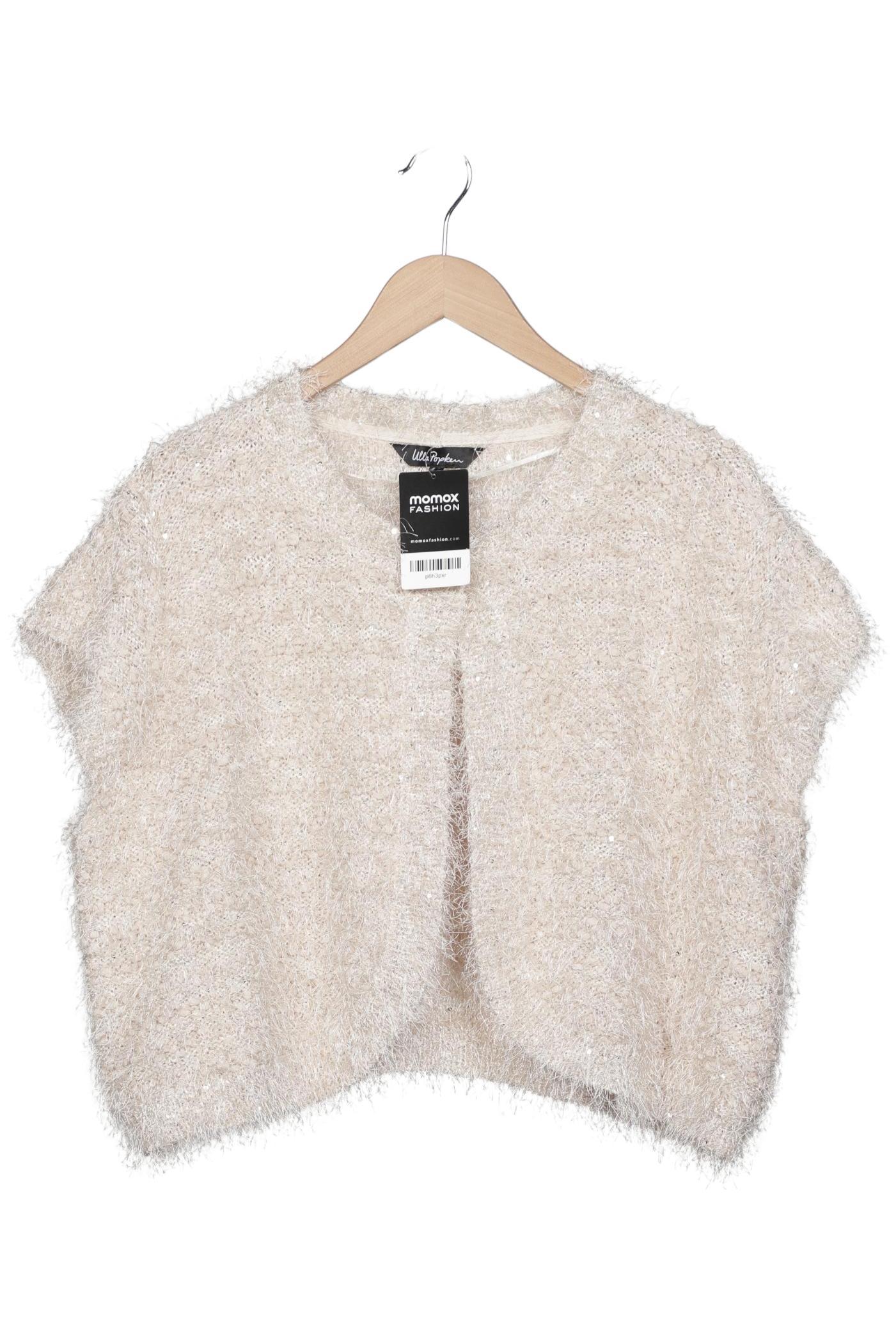 

Ulla Popken Damen Strickjacke, cremeweiß, Gr. 50