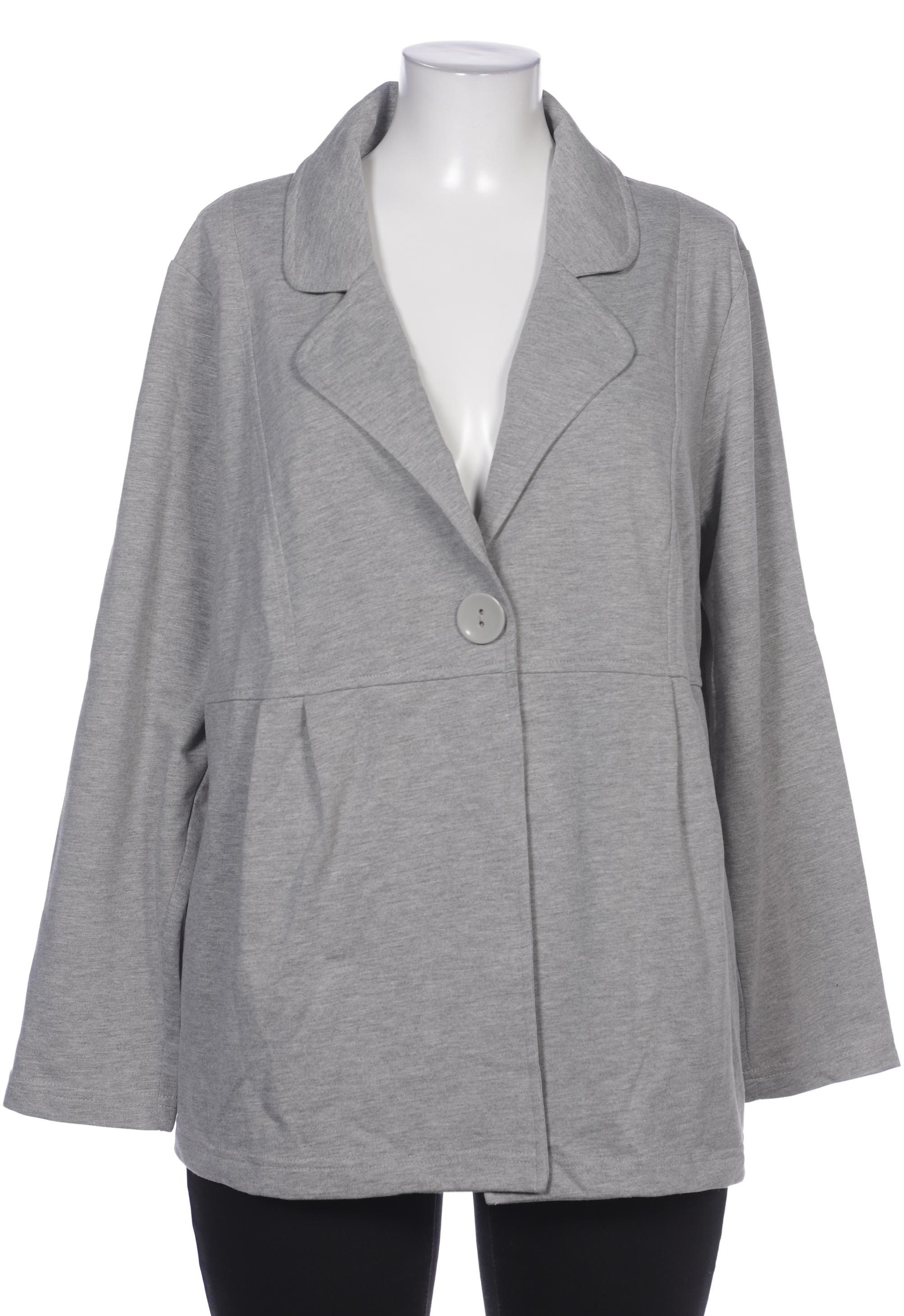 

Ulla Popken Damen Blazer, grau, Gr. 50