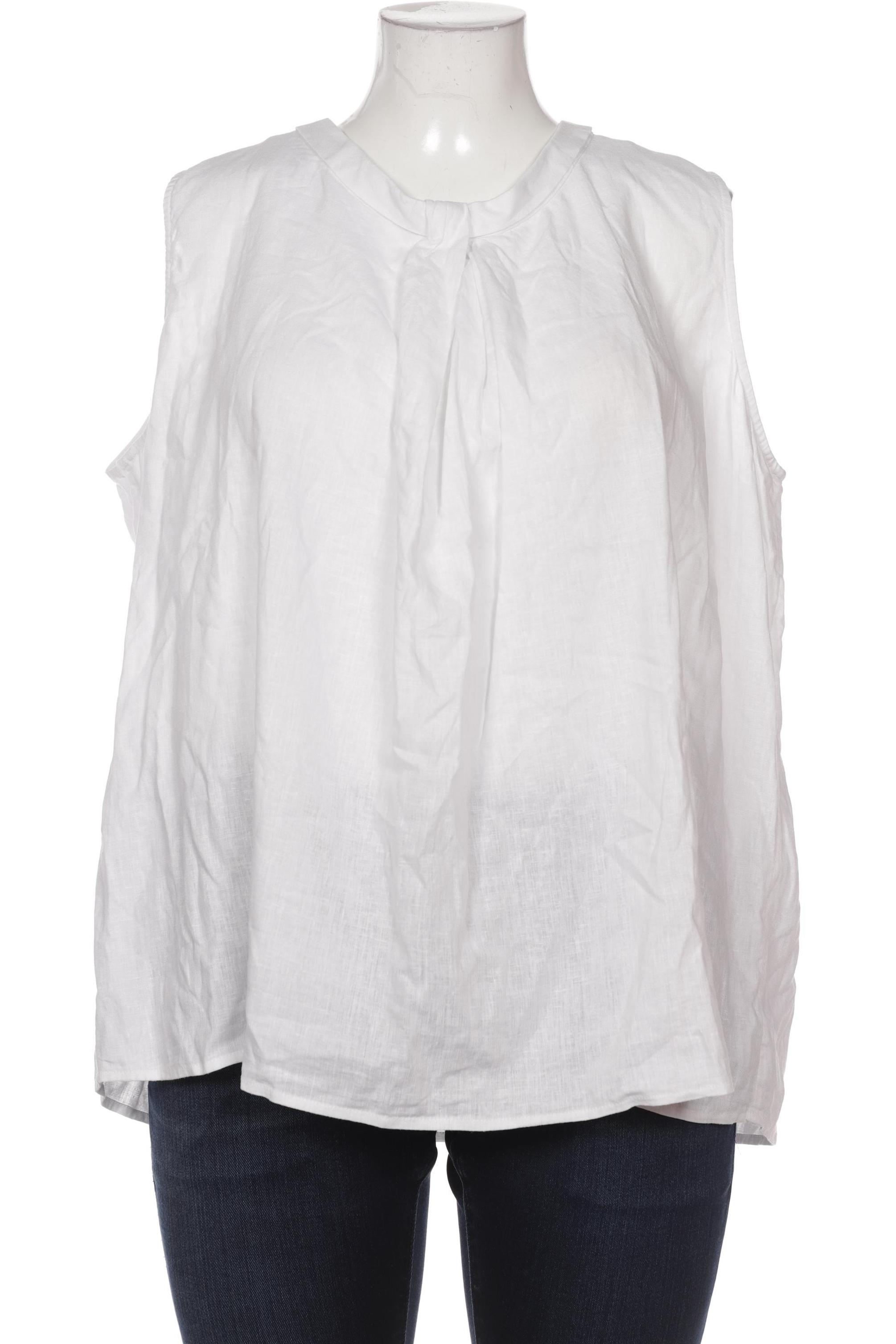 

Ulla Popken Damen Bluse, weiß, Gr. 50