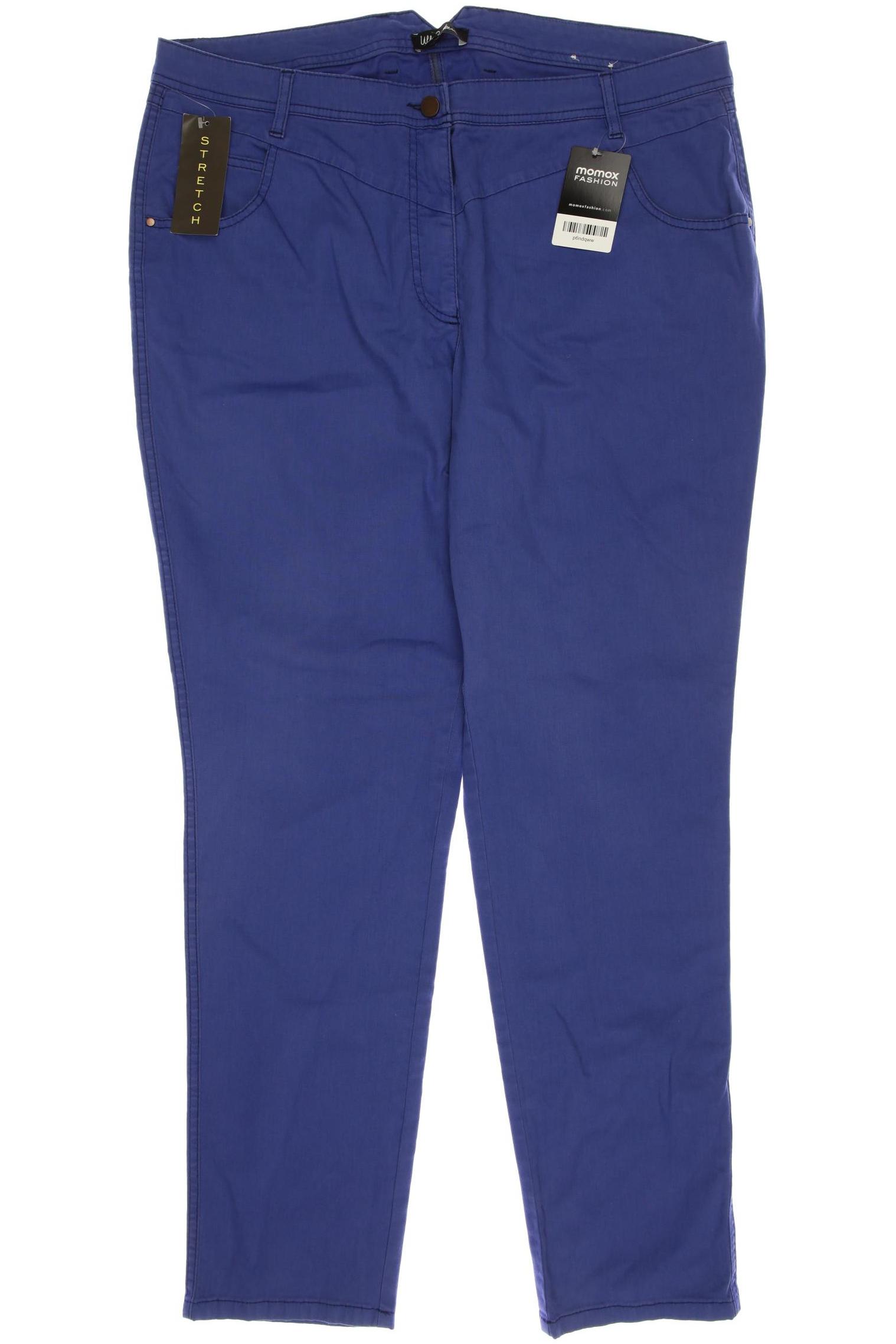 

Ulla Popken Damen Stoffhose, blau, Gr. 40