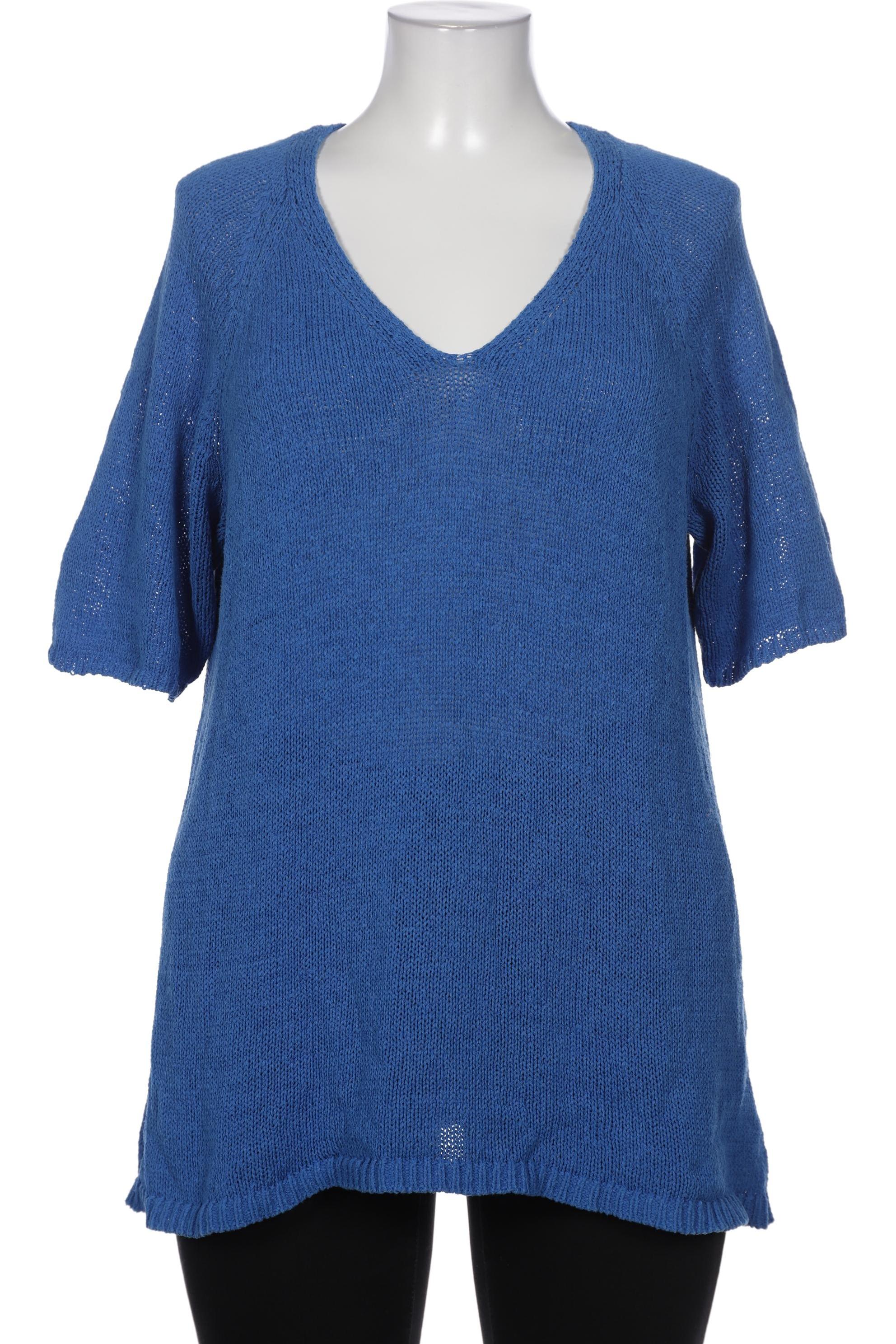 

Ulla Popken Damen Pullover, blau, Gr. 50