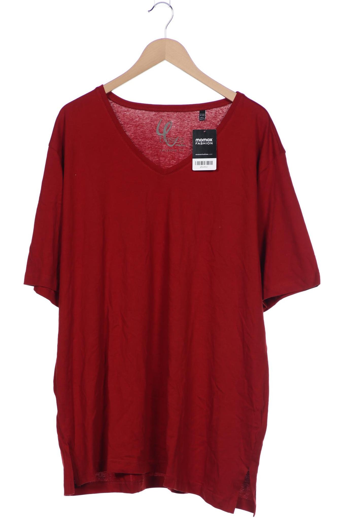 

Ulla Popken Damen T-Shirt, rot, Gr. 50