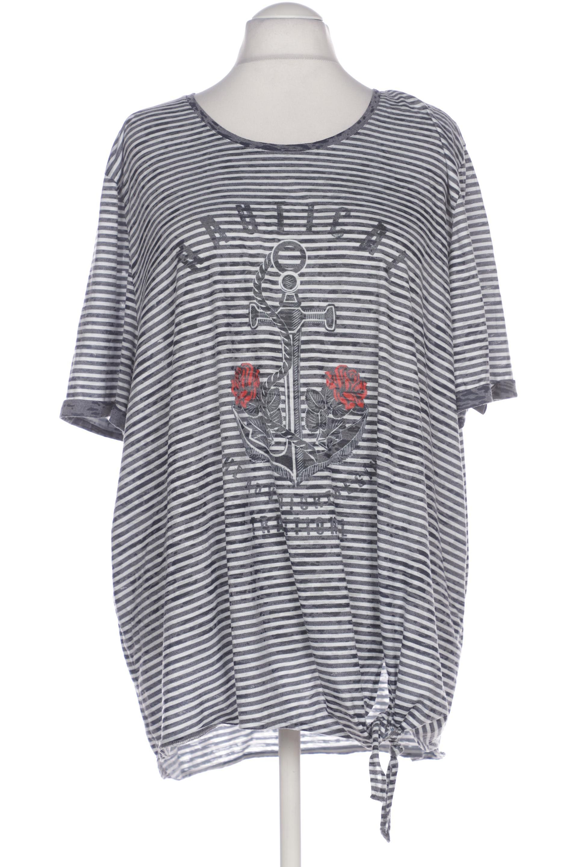 

Ulla Popken Damen T-Shirt, grau, Gr. 54