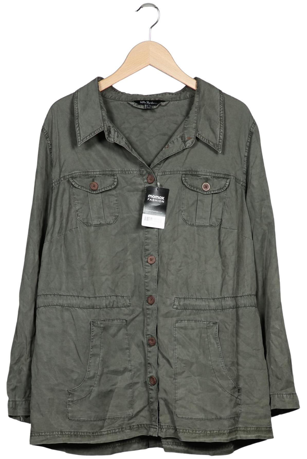 

Ulla Popken Damen Jacke, grün, Gr. 48