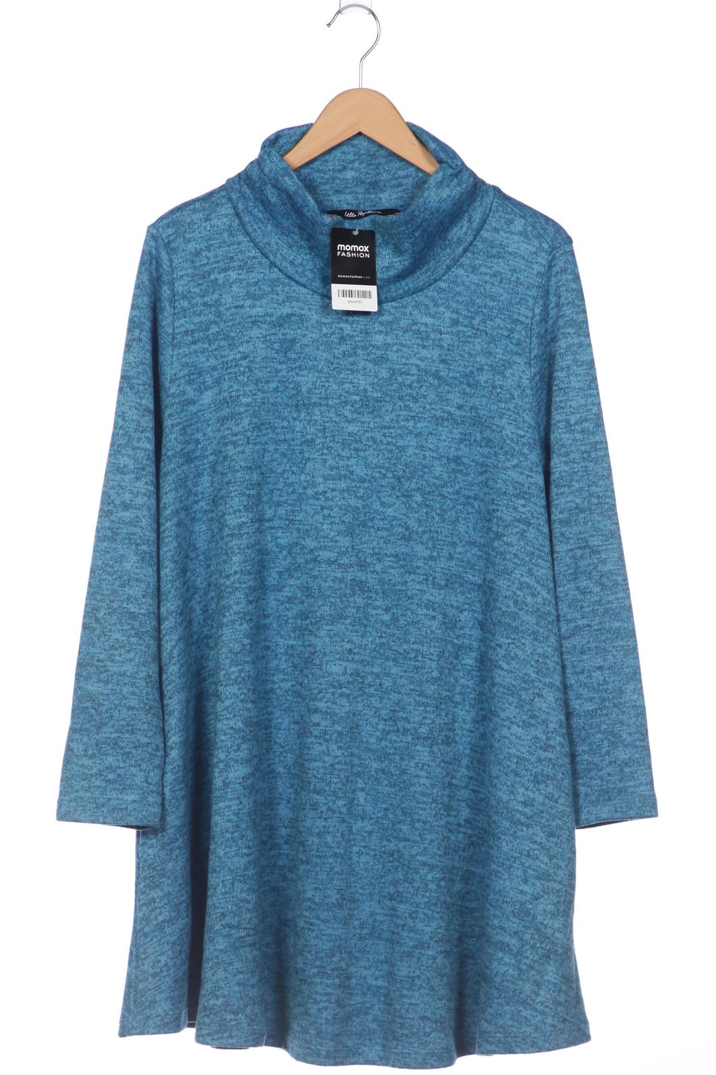 

Ulla Popken Damen Pullover, blau, Gr. 48