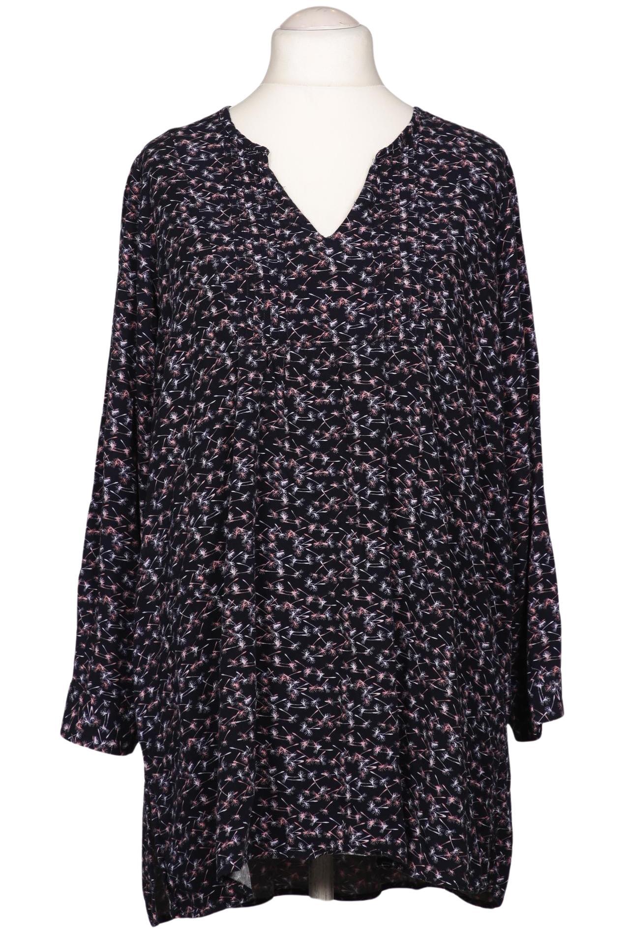 

Ulla Popken Damen Bluse, marineblau, Gr. 46