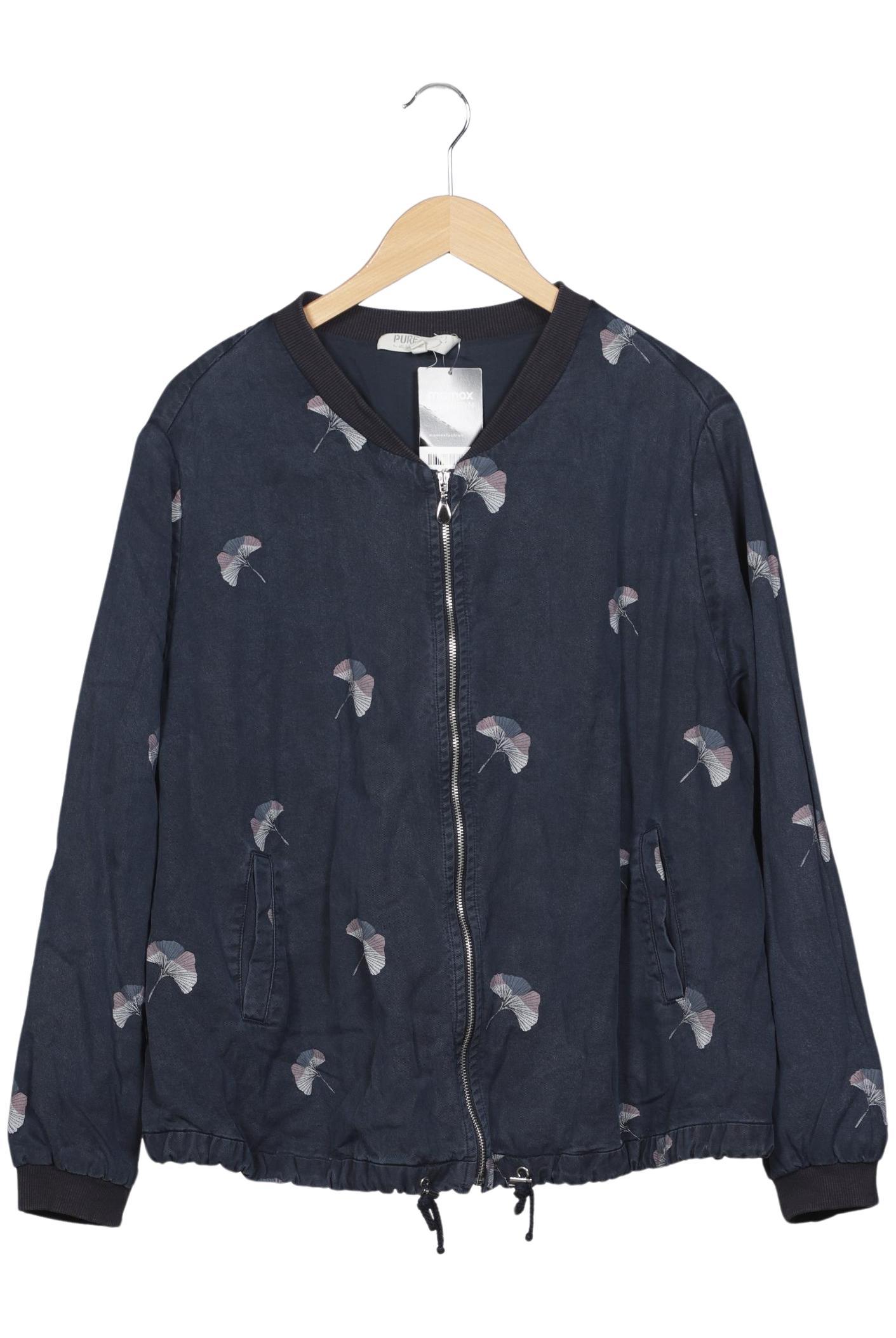 

Ulla Popken Damen Jacke, marineblau, Gr. 46