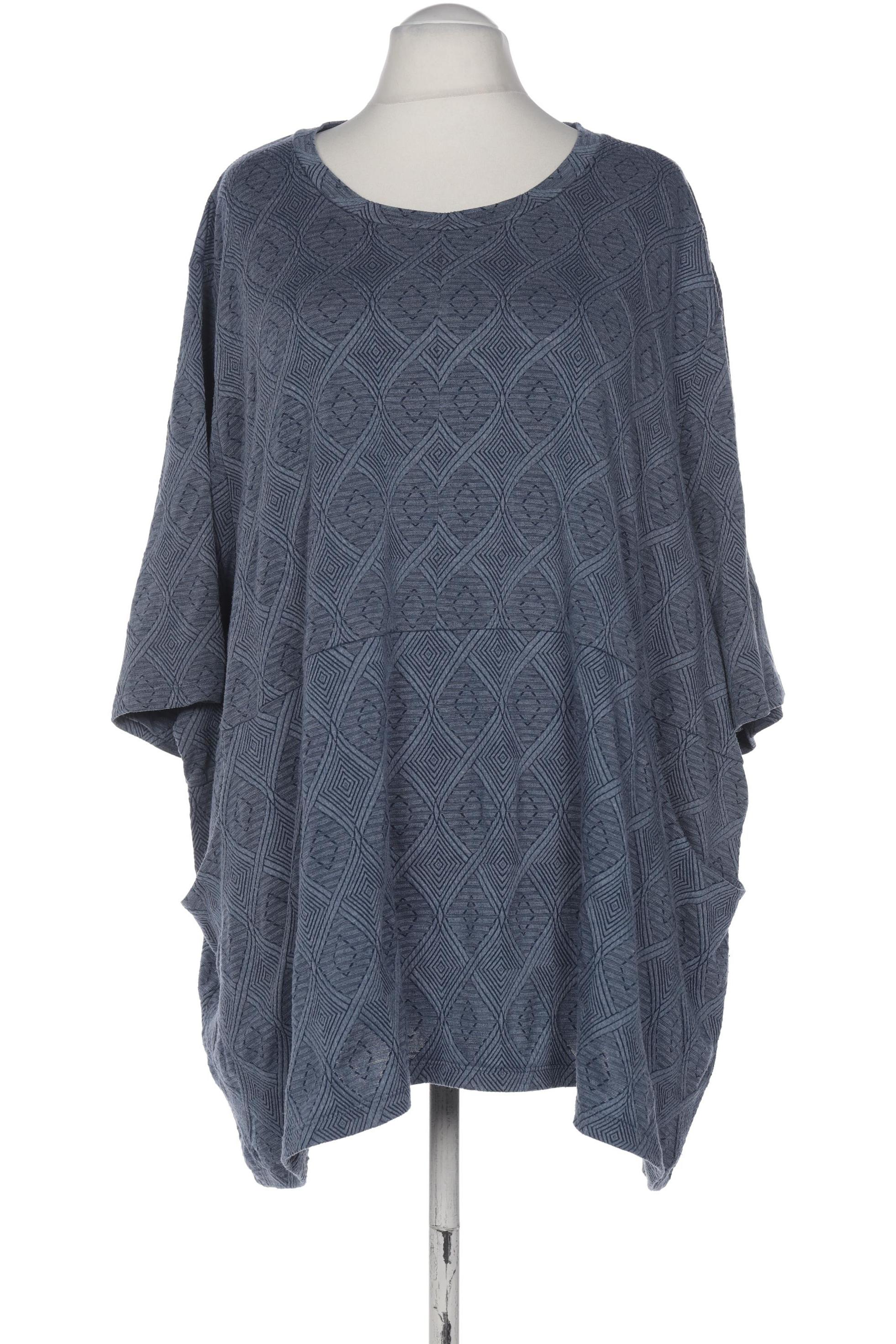 

Ulla Popken Damen T-Shirt, blau