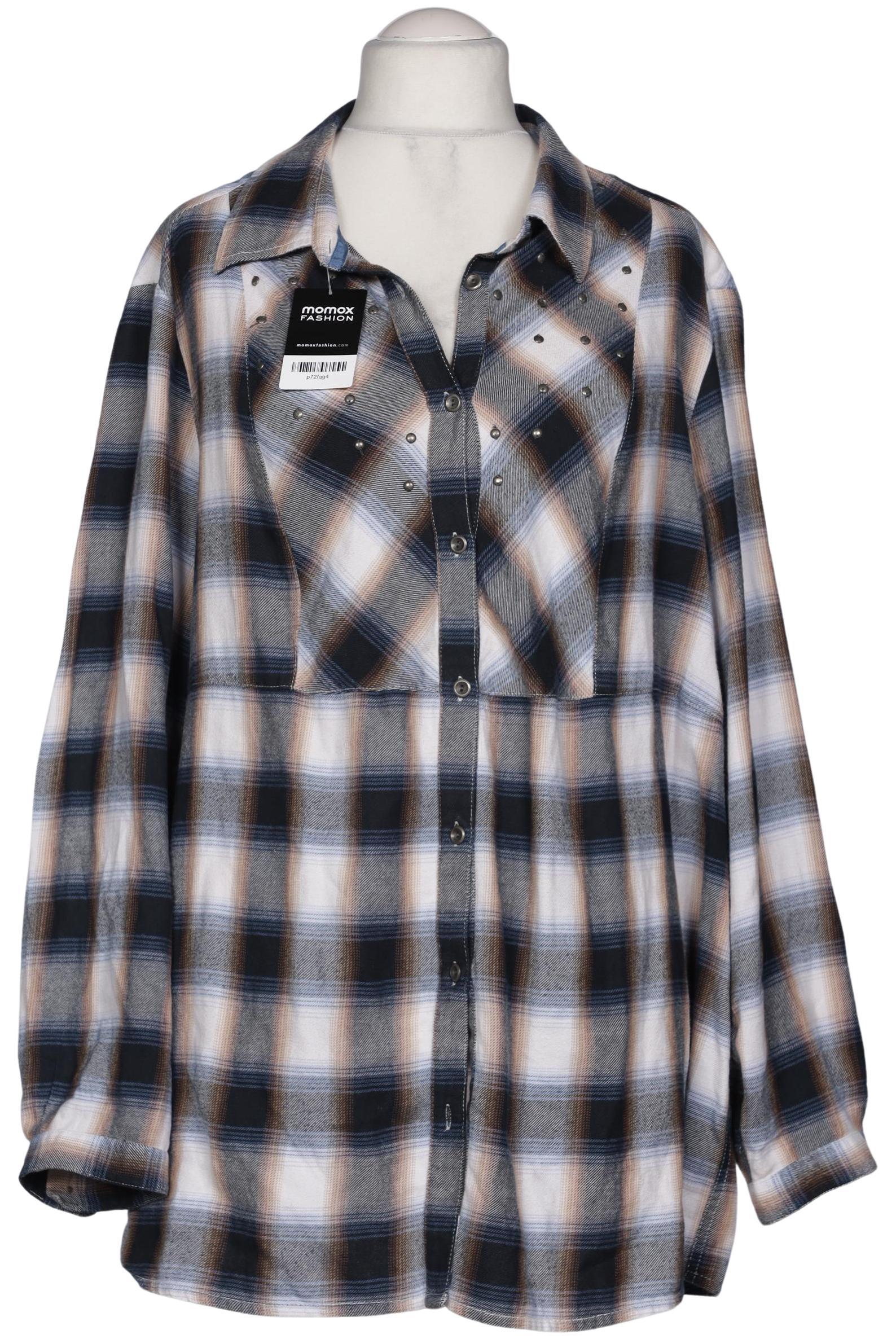 

Ulla Popken Damen Bluse, mehrfarbig, Gr. 58