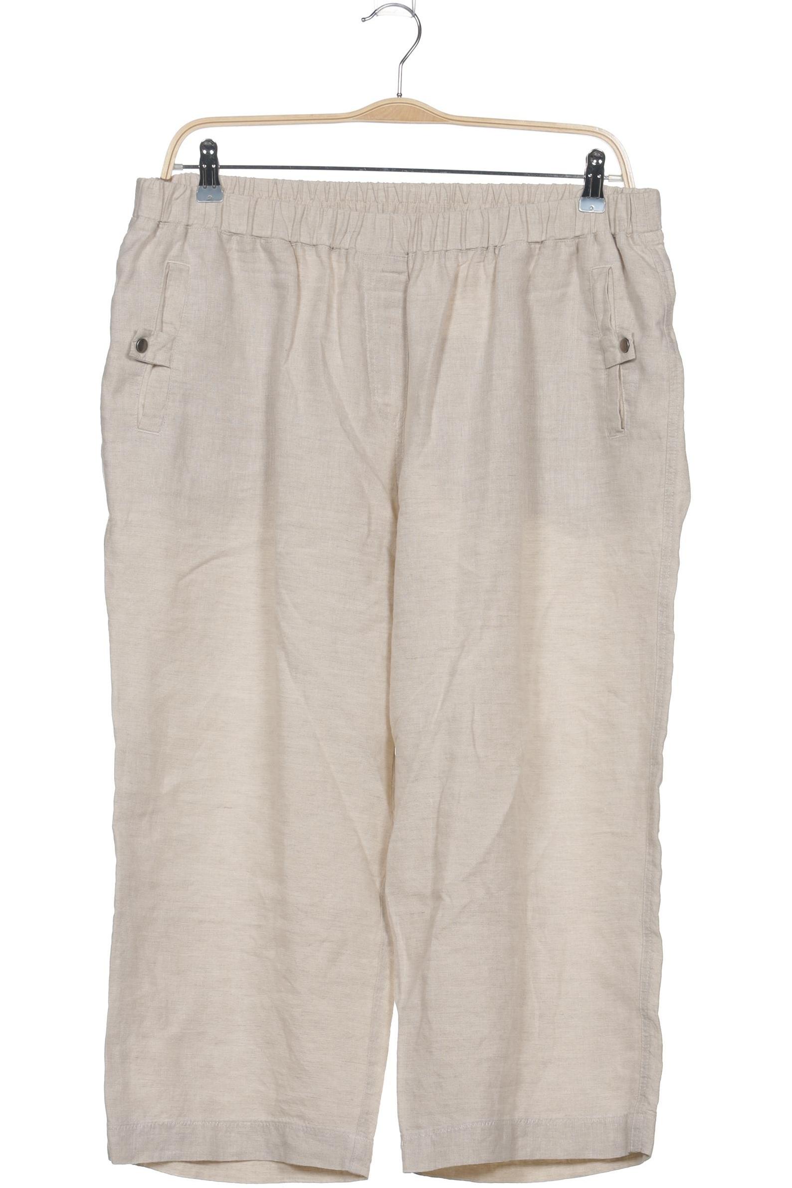 

Ulla Popken Damen Stoffhose, beige, Gr. 50