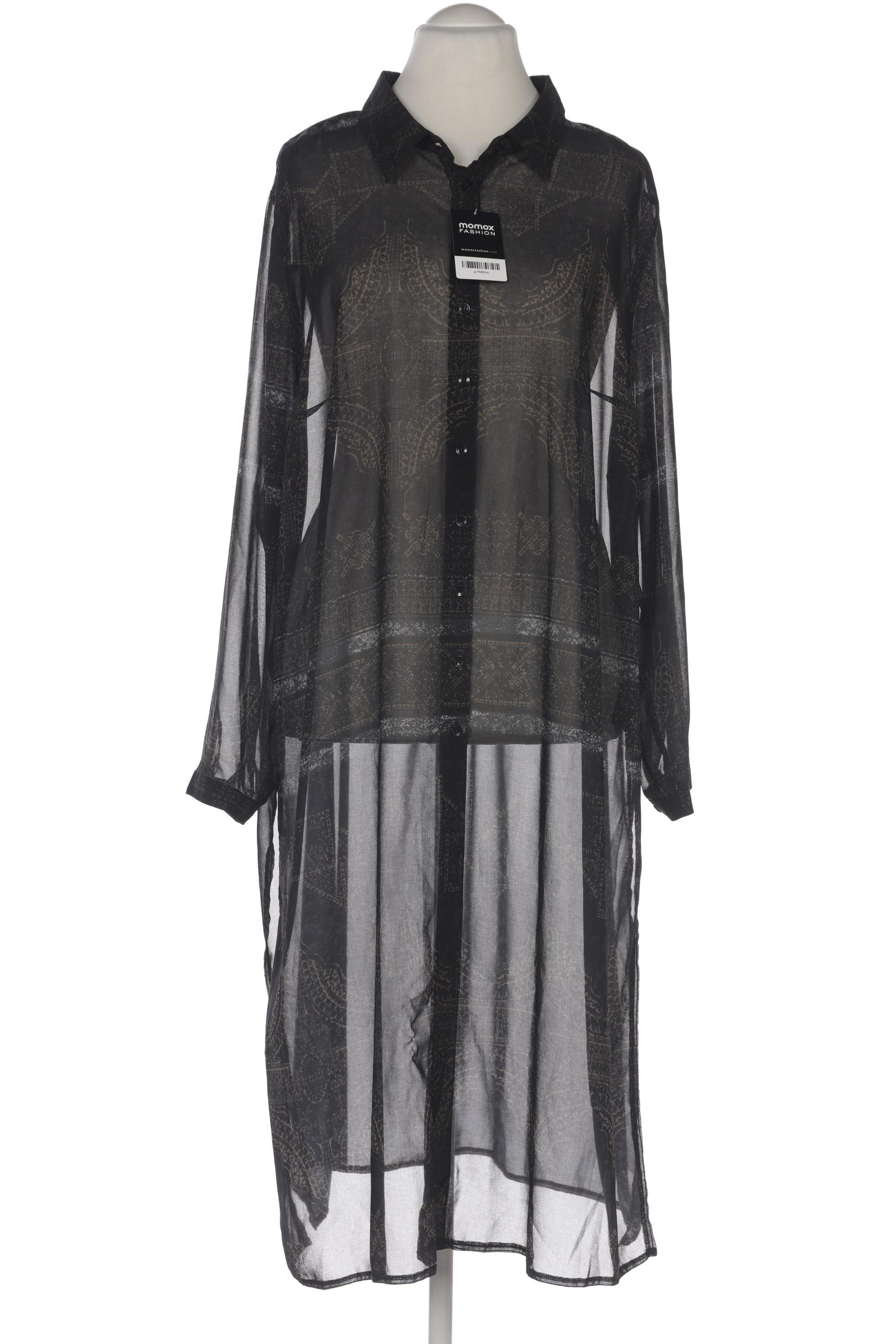 

Ulla Popken Damen Bluse, schwarz, Gr. 50