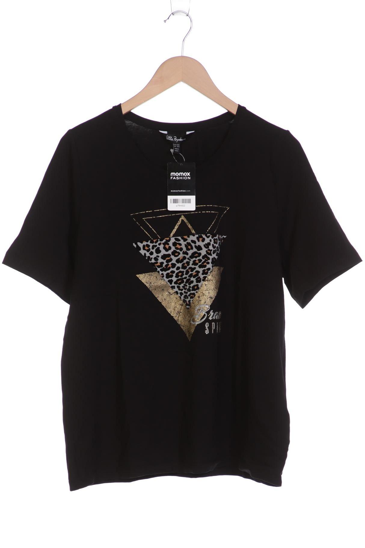 

Ulla Popken Damen T-Shirt, schwarz
