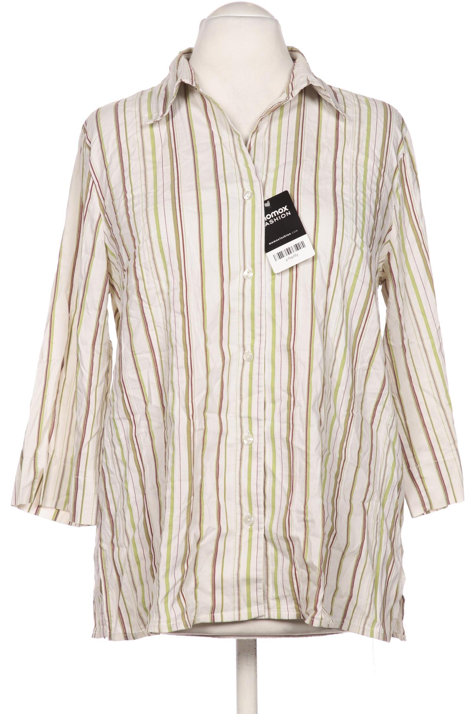 

Ulla Popken Damen Bluse, cremeweiß, Gr. 42