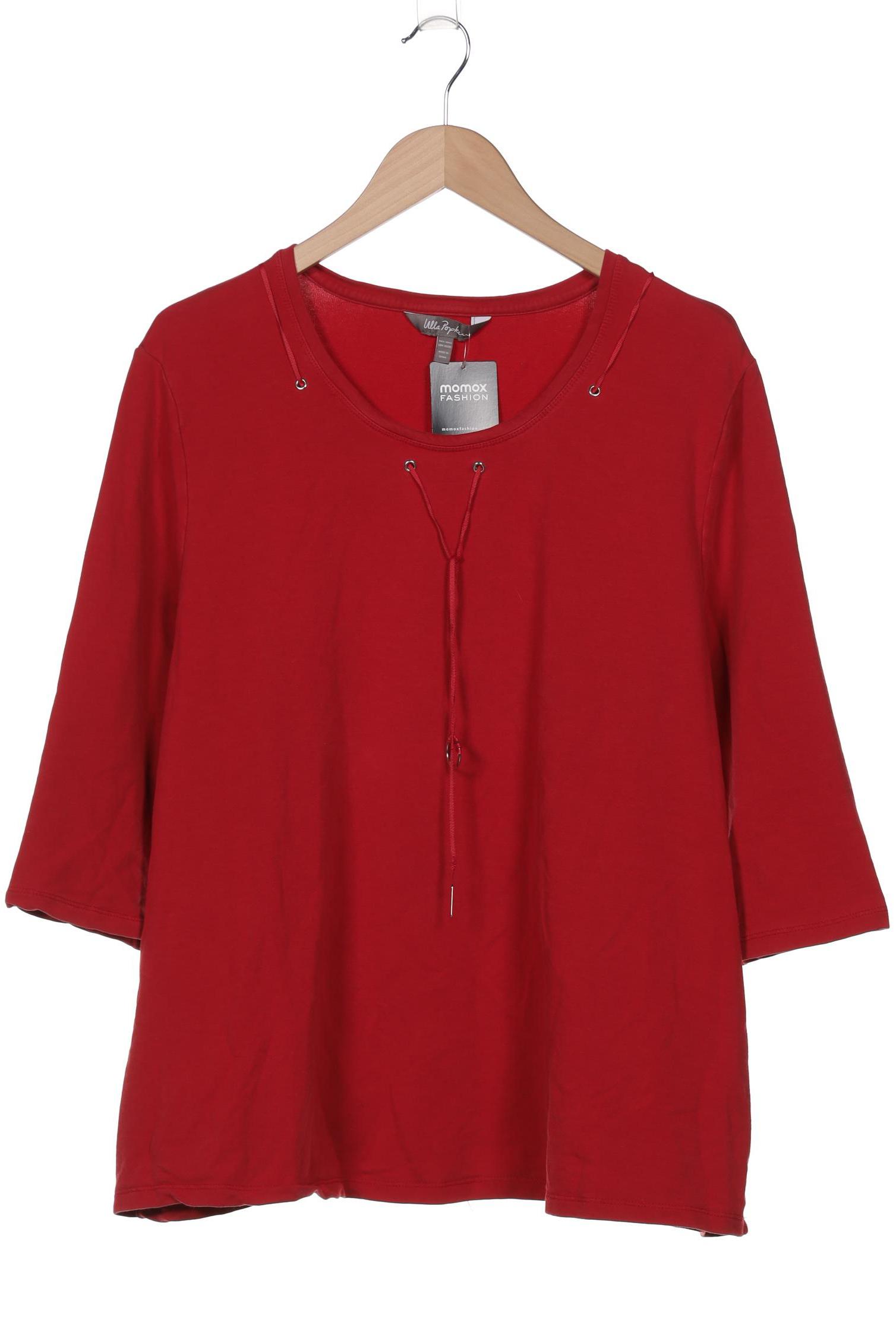 

Ulla Popken Damen T-Shirt, rot, Gr. 50