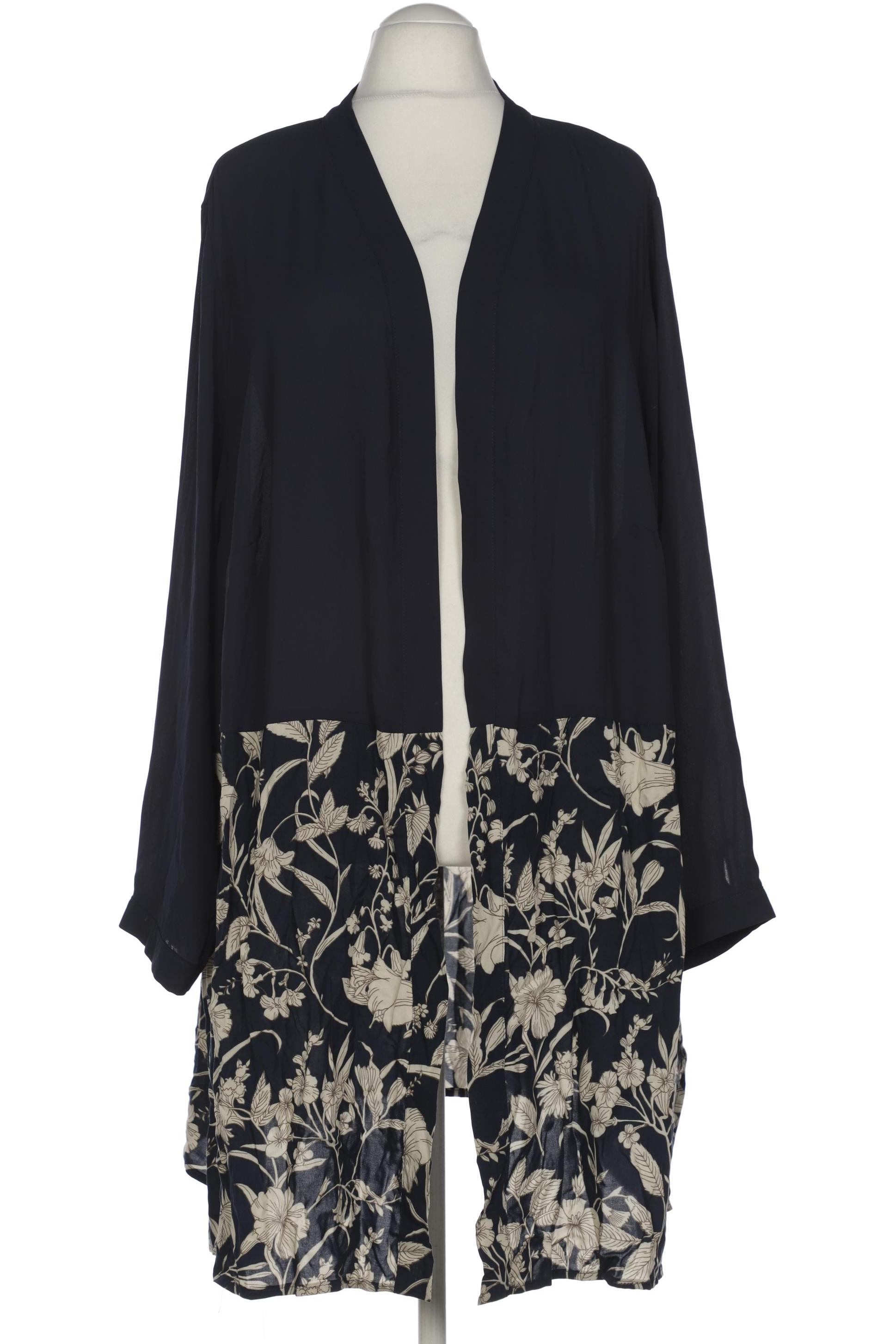 

Ulla Popken Damen Strickjacke, marineblau, Gr. 58
