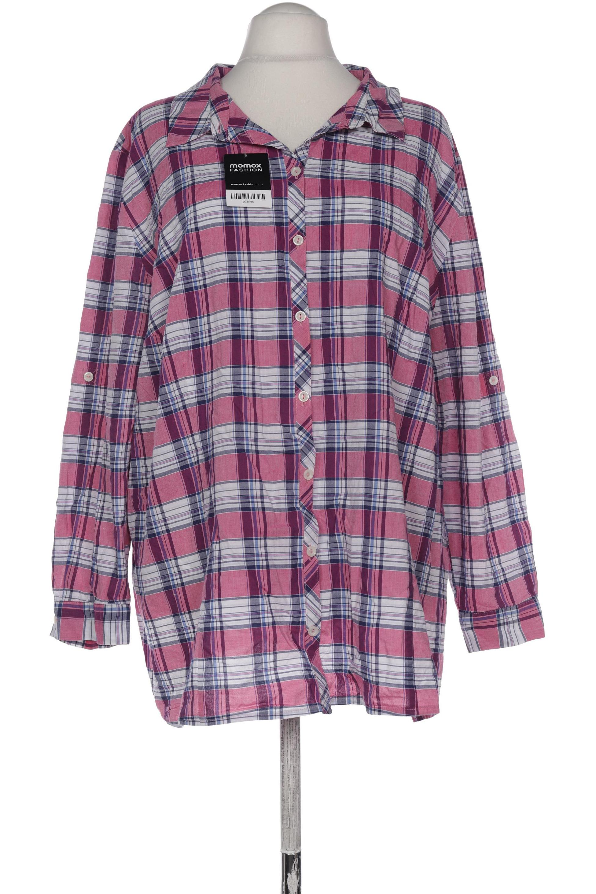 

Ulla Popken Damen Bluse, pink, Gr. 54