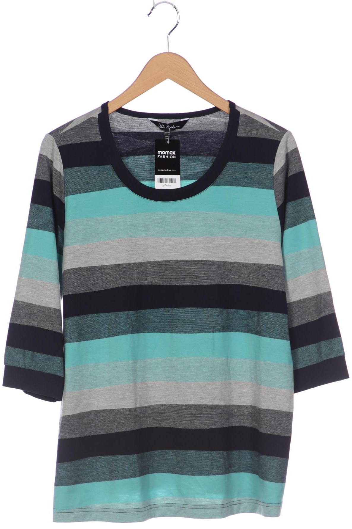 

Ulla Popken Damen Langarmshirt, türkis