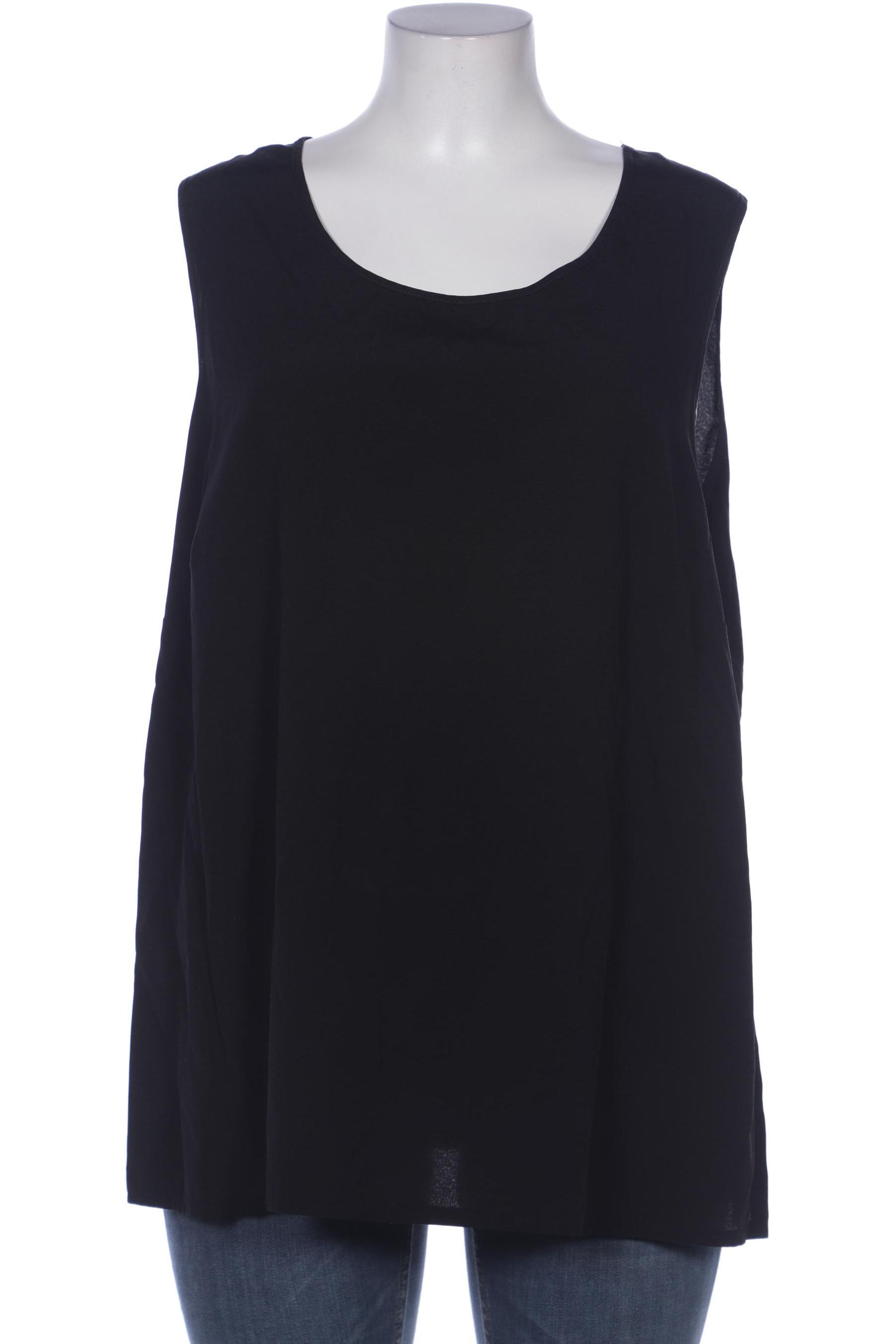 

Ulla Popken Damen Bluse, schwarz, Gr. 52