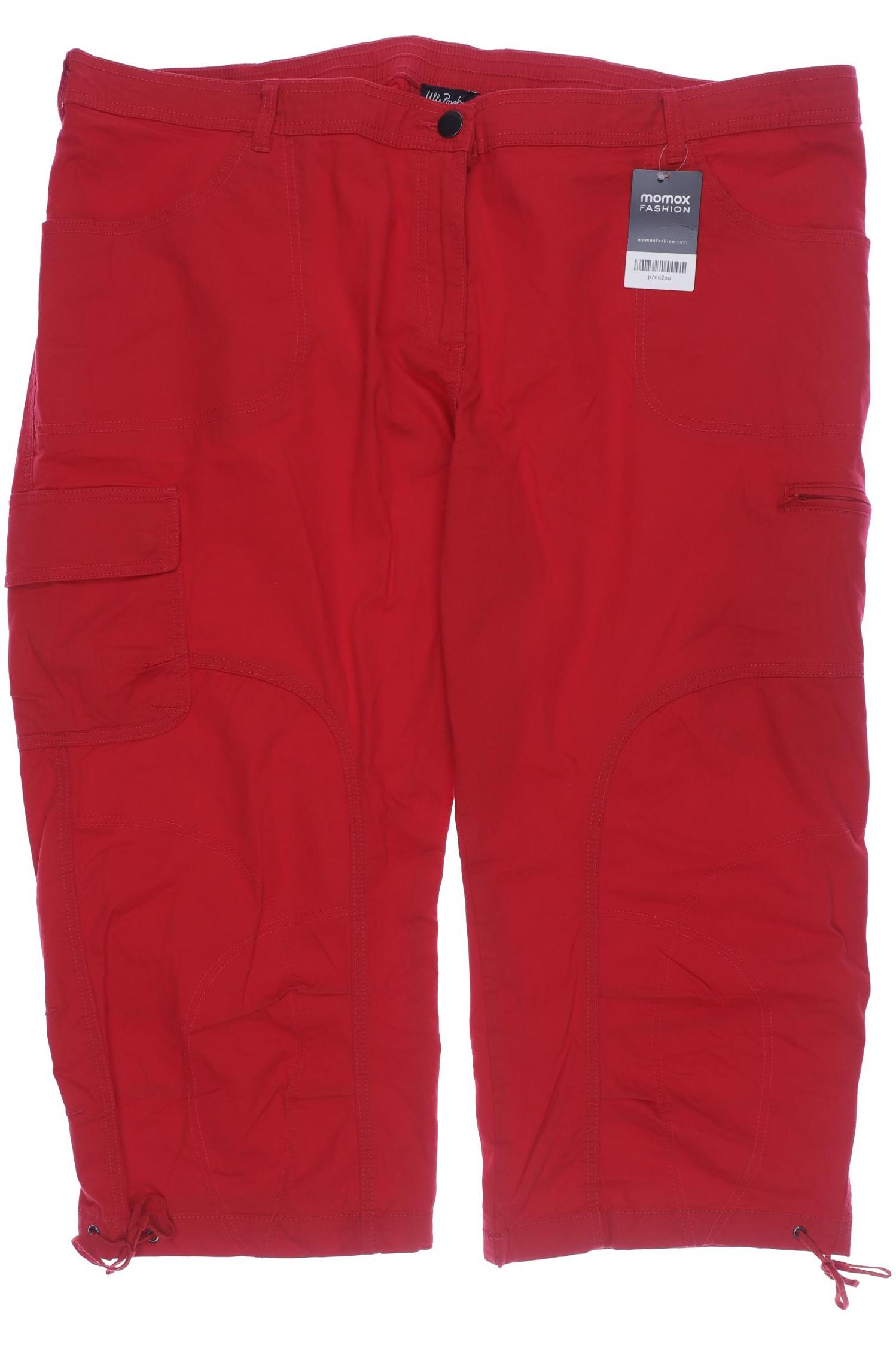 

Ulla Popken Damen Stoffhose, rot, Gr. 54