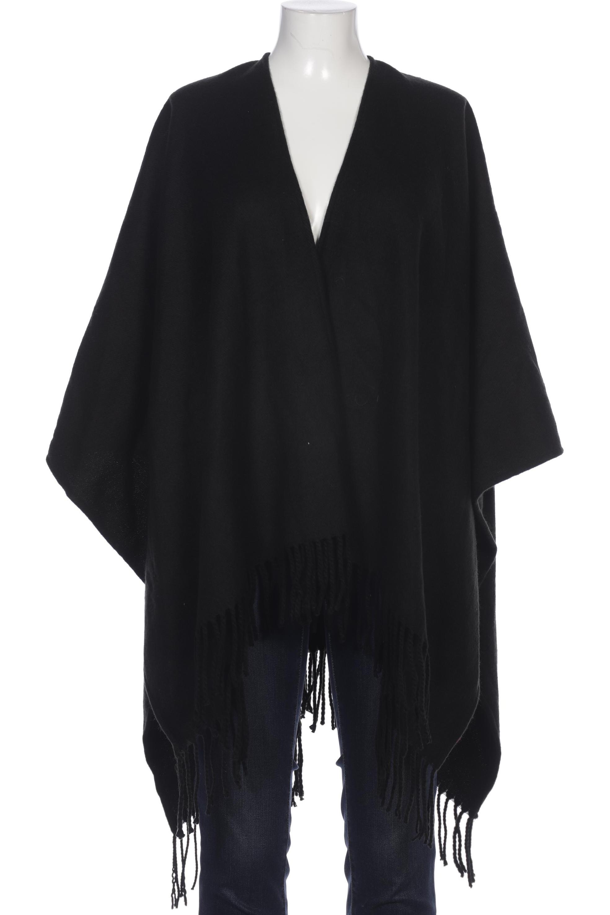 

Ulla Popken Damen Strickjacke, schwarz, Gr. uni