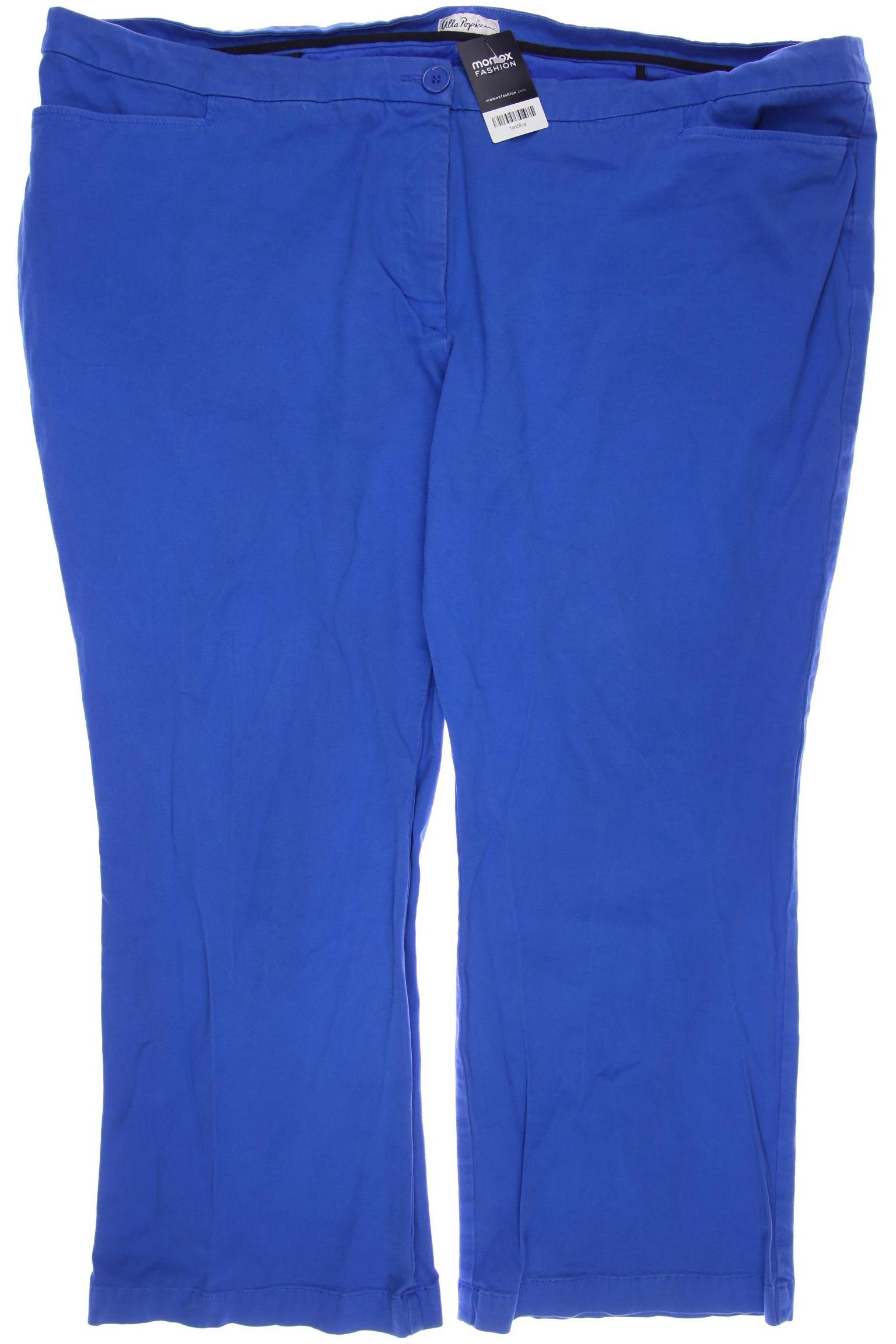 

Ulla Popken Damen Stoffhose, blau, Gr. 60