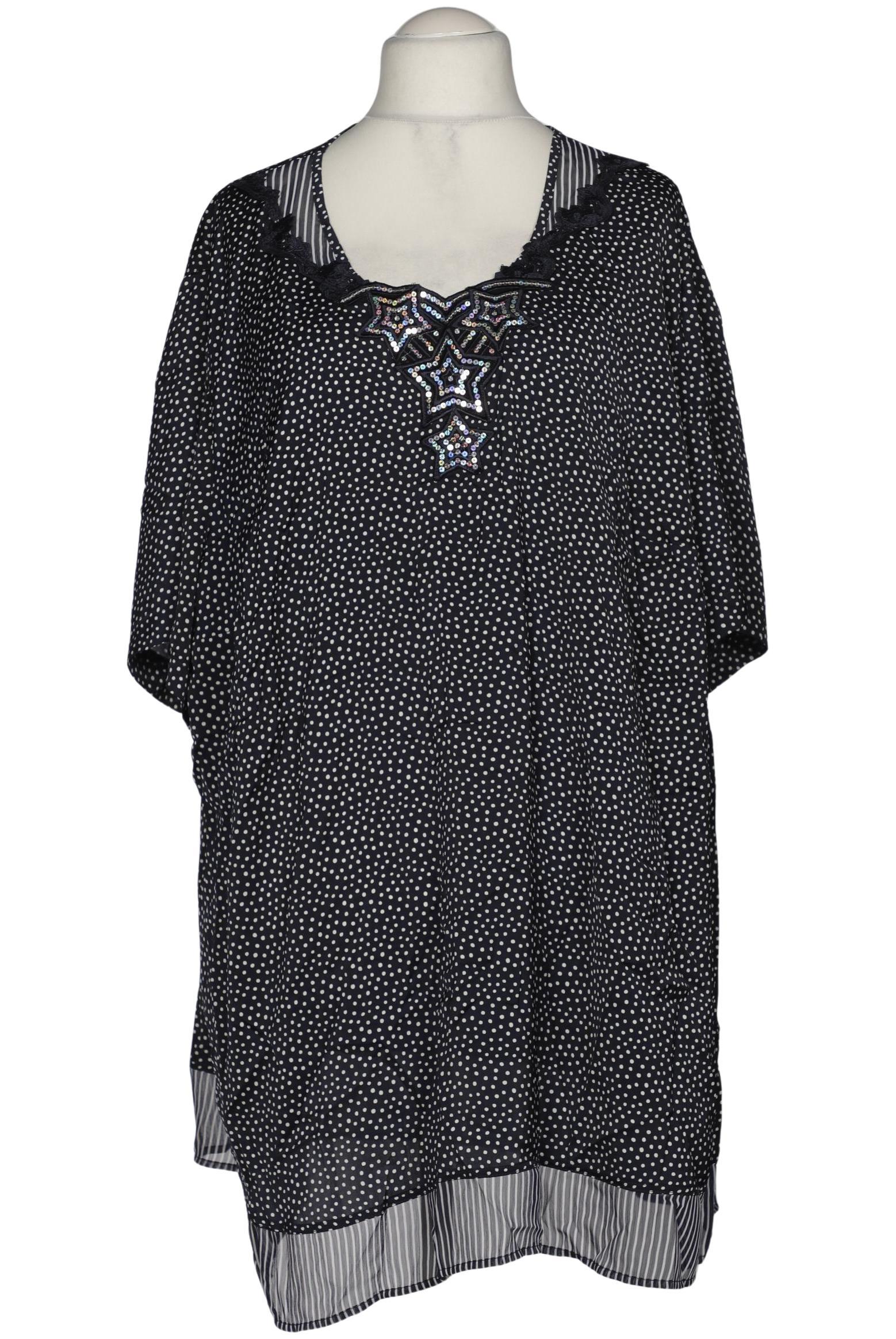 

Ulla Popken Damen Bluse, mehrfarbig, Gr. 58