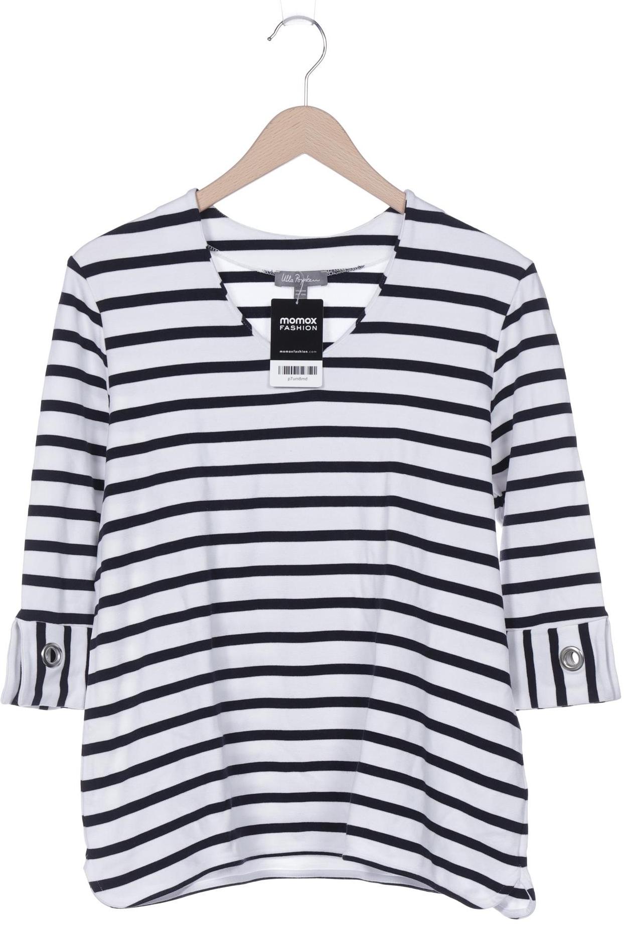 

Ulla Popken Damen Langarmshirt, marineblau, Gr. 42