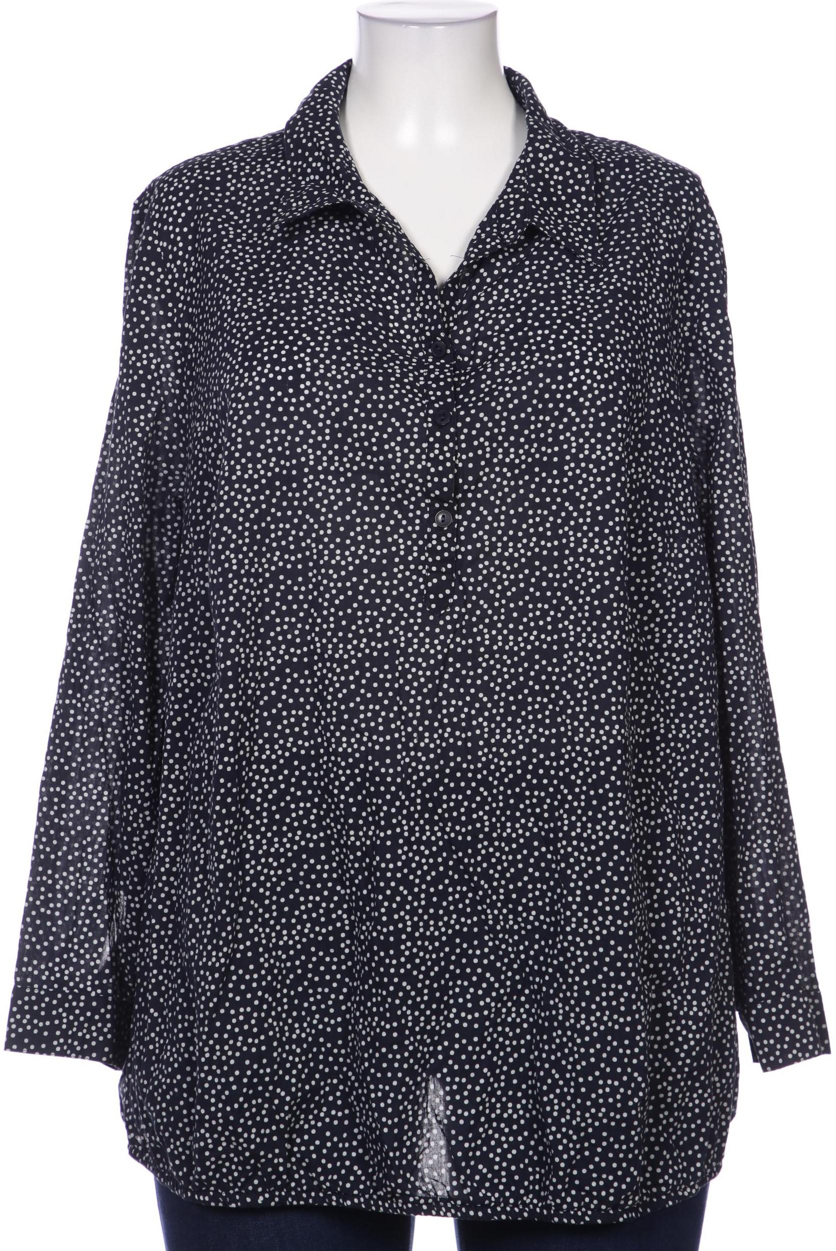 

Ulla Popken Damen Bluse, marineblau