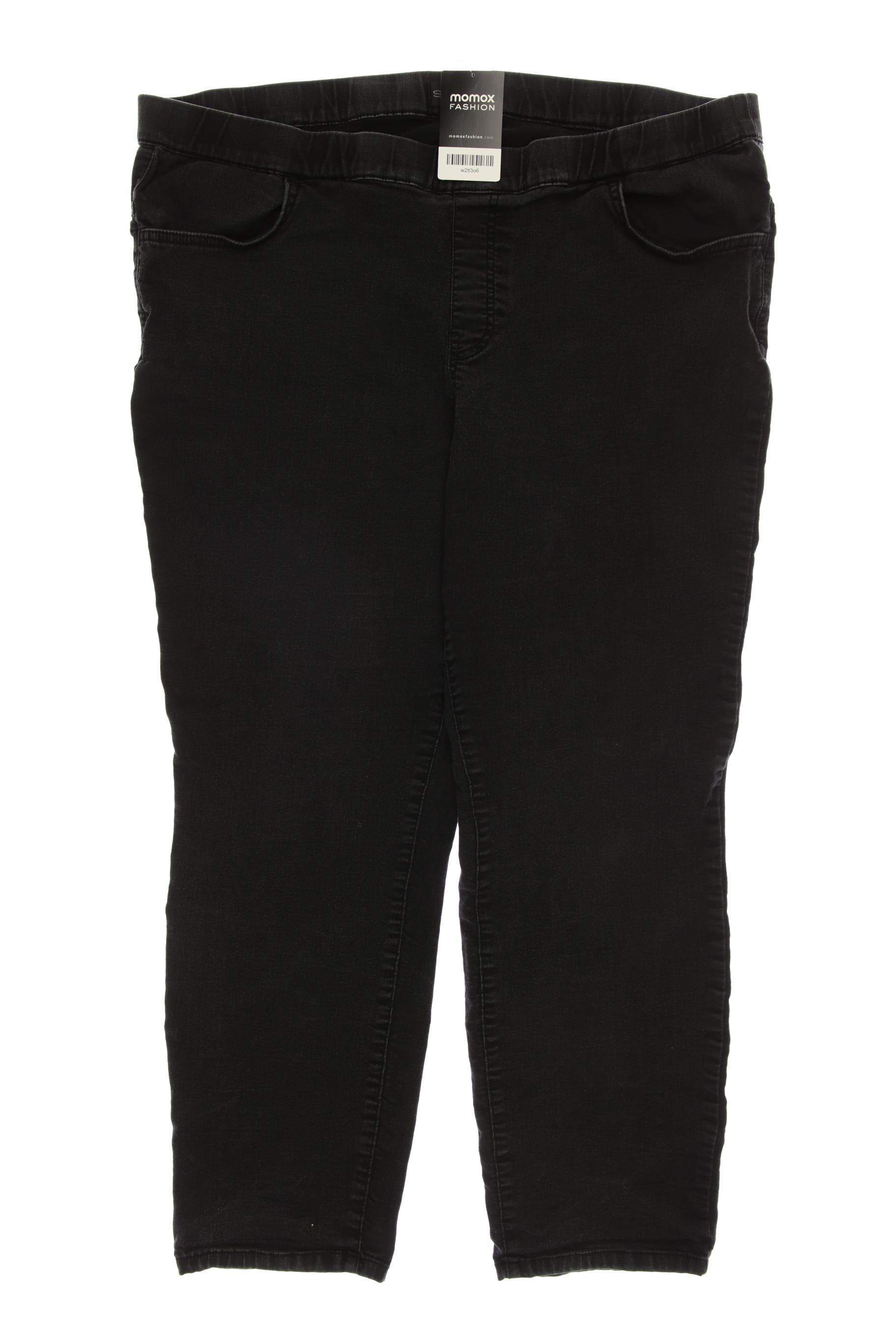 

Ulla Popken Damen Jeans, grau, Gr. 24