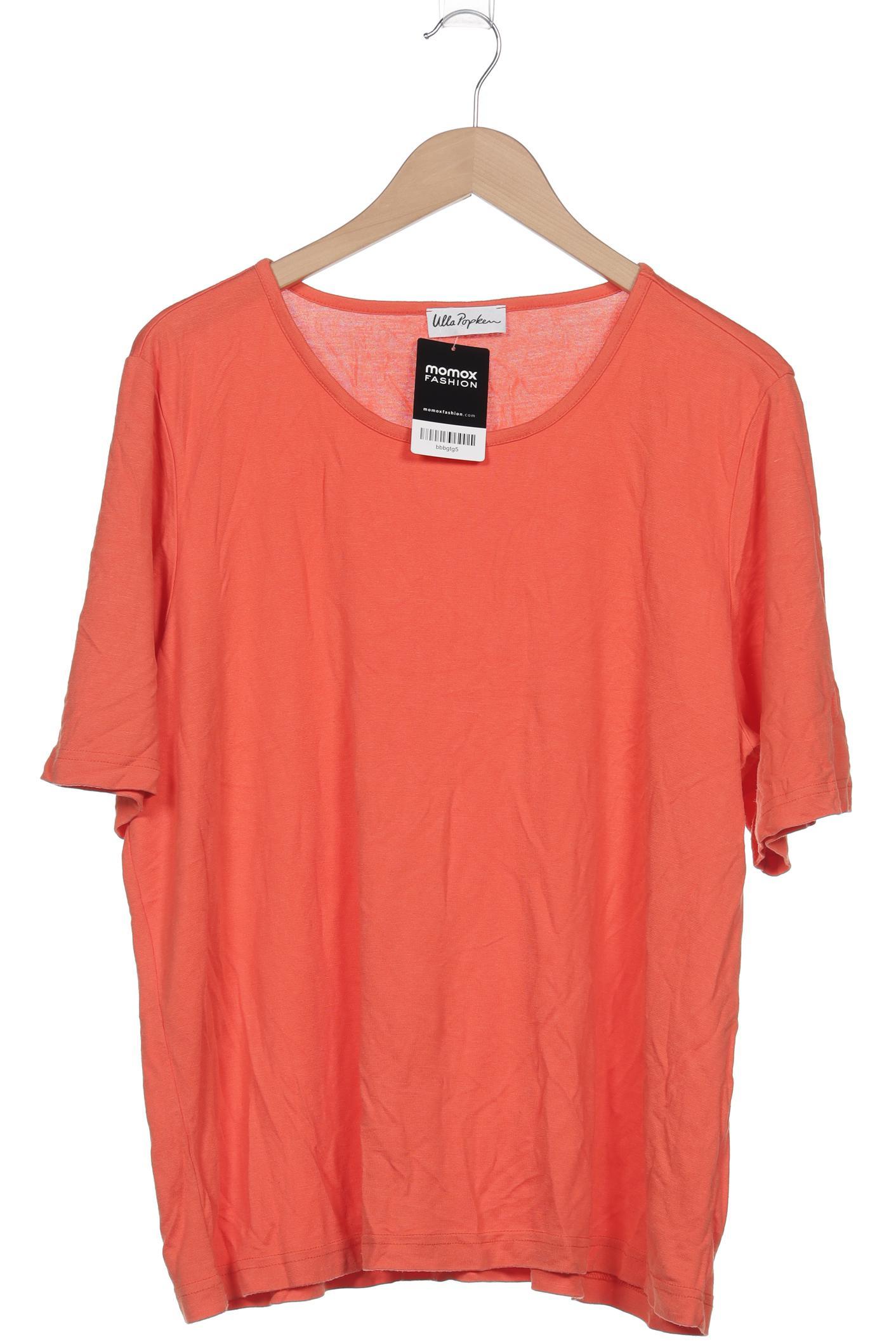 

Ulla Popken Damen T-Shirt, orange, Gr. 46