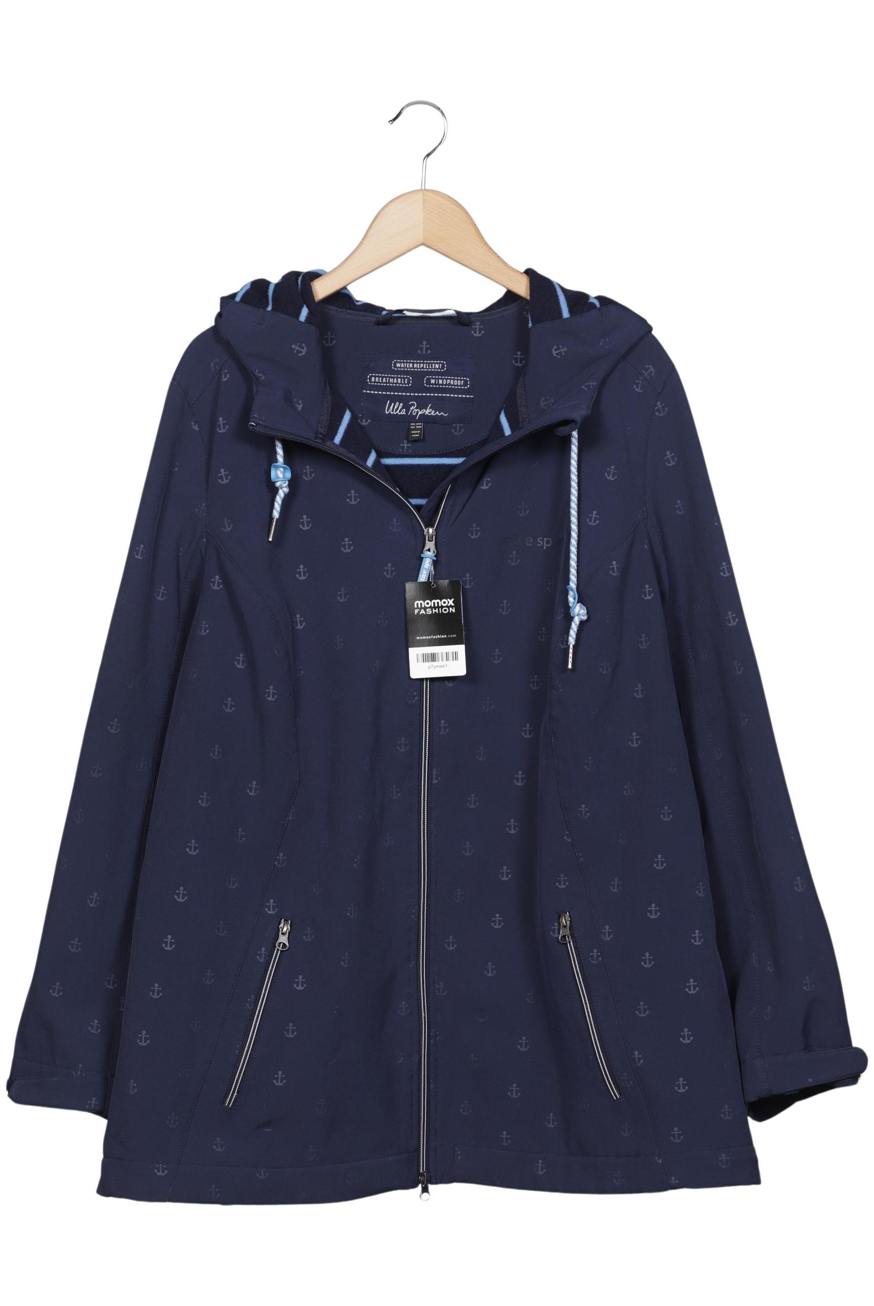 

Ulla Popken Damen Jacke, marineblau, Gr. 50