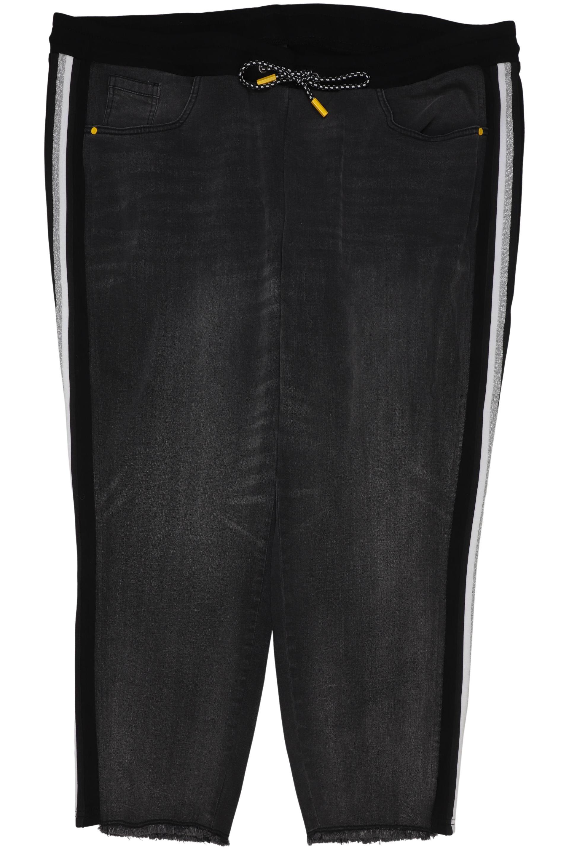 

Ulla Popken Damen Jeans, grau, Gr. 56