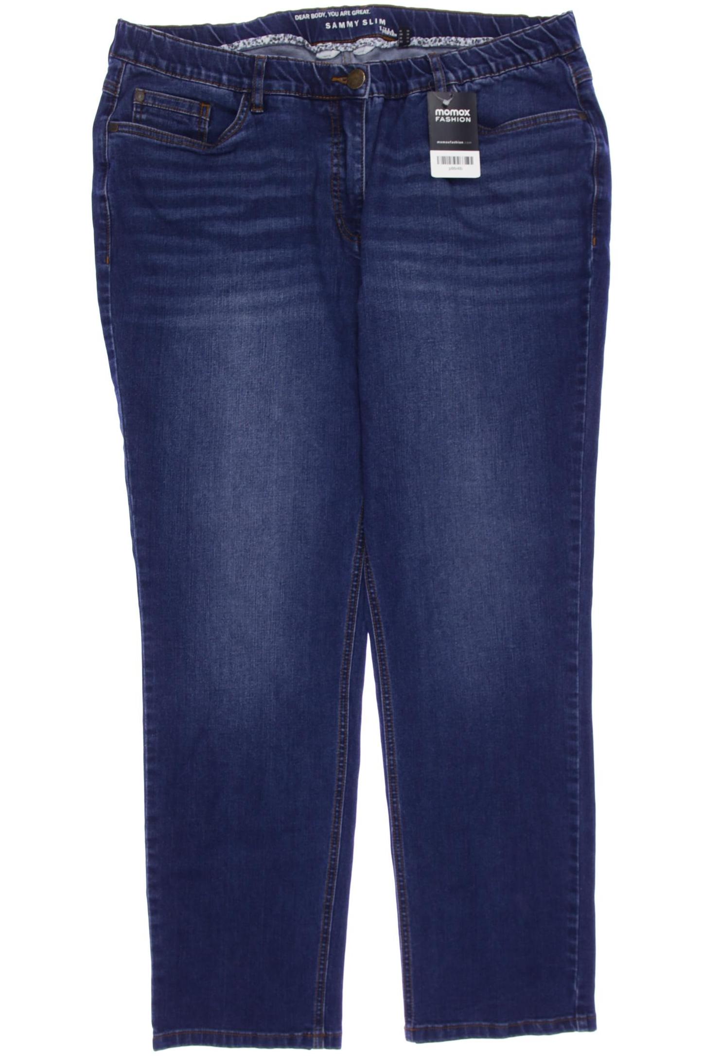 

Ulla Popken Damen Jeans, blau, Gr. 48