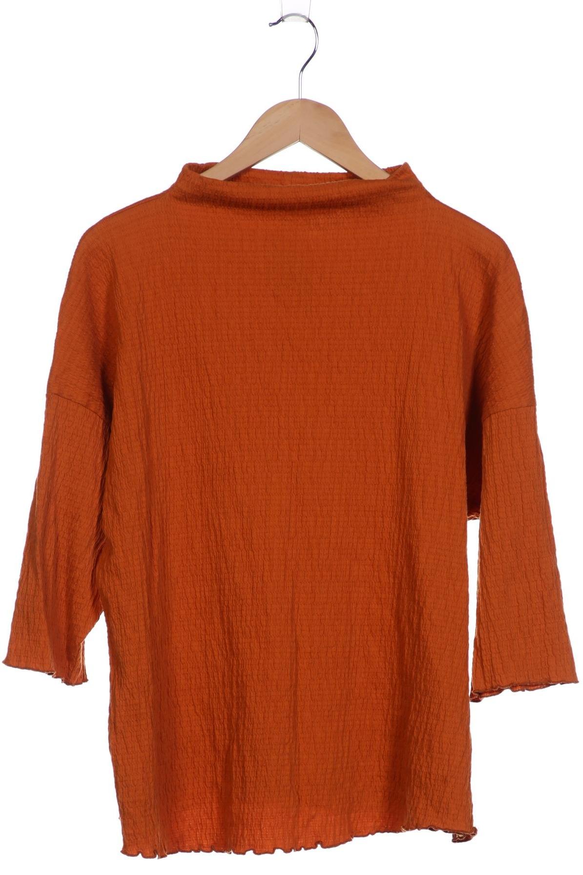 

Ulla Popken Damen Langarmshirt, orange, Gr. 46